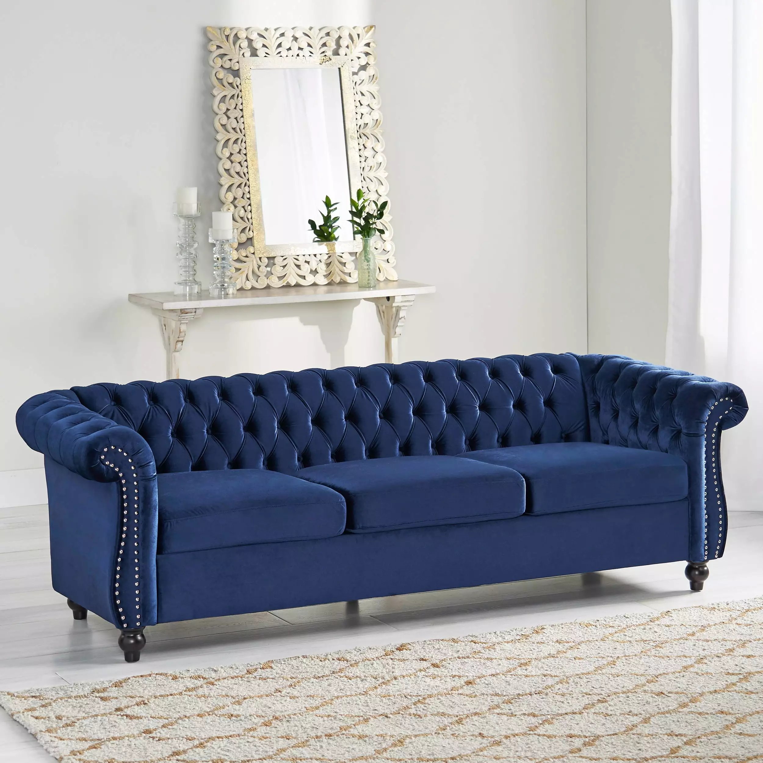 CoSoTower 3 Seater Sofa Living Room