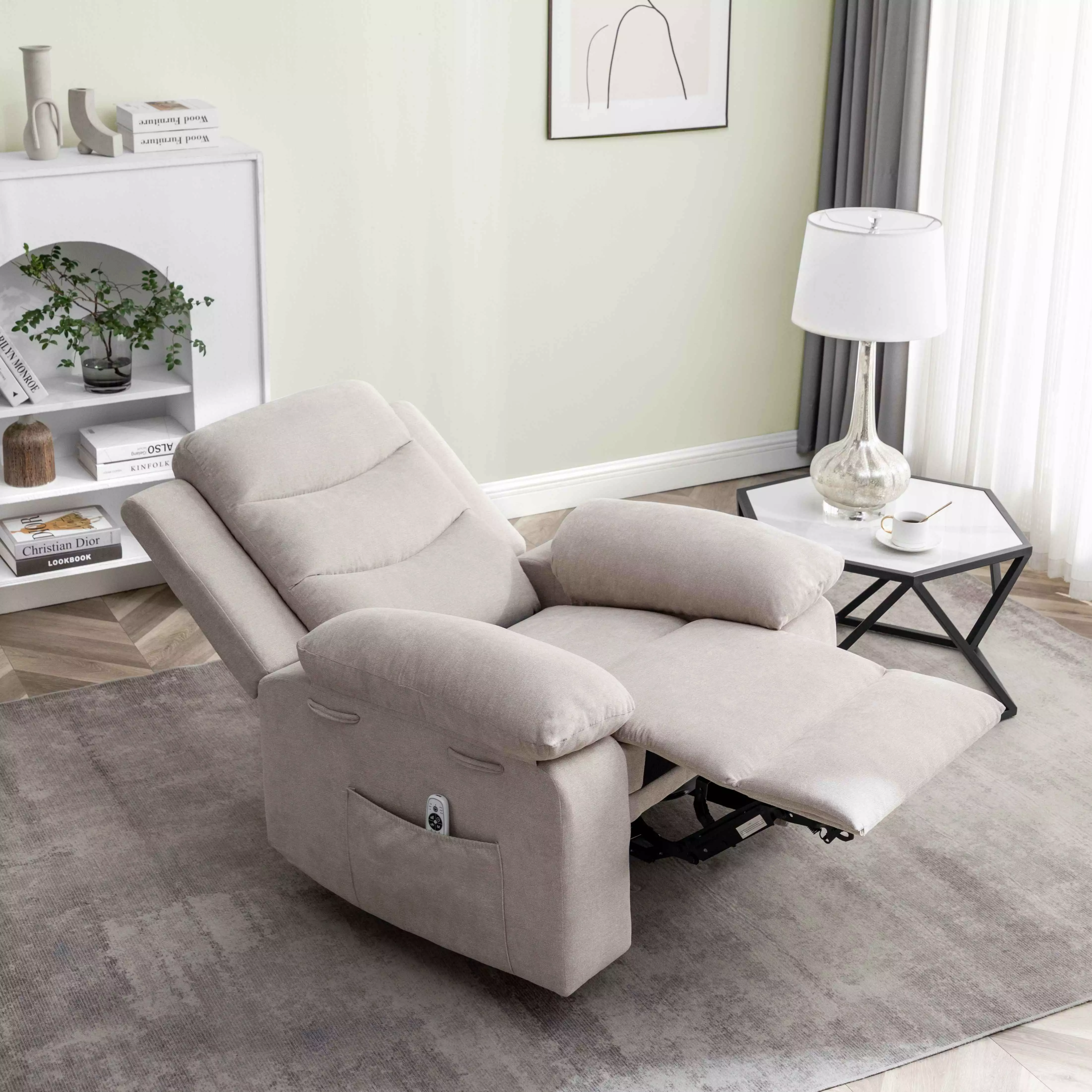 3-Seater Sofa Living Room Bedroom Office FCCY-05 Modern Design Llinc Store