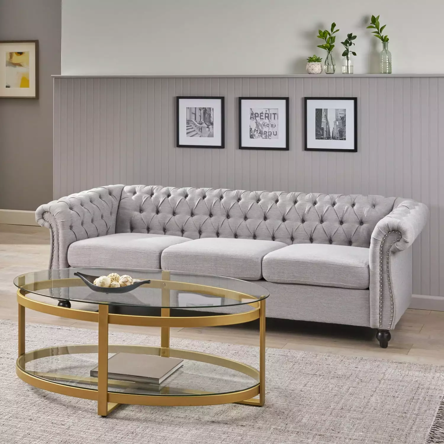 Miekor Furniture 3 Seater Sofa B3A044