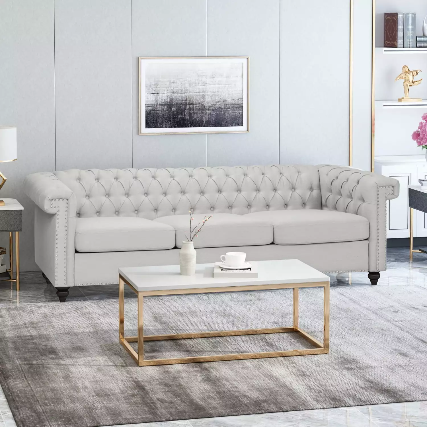 Miekor Furniture 3 Seater Sofa B3A068