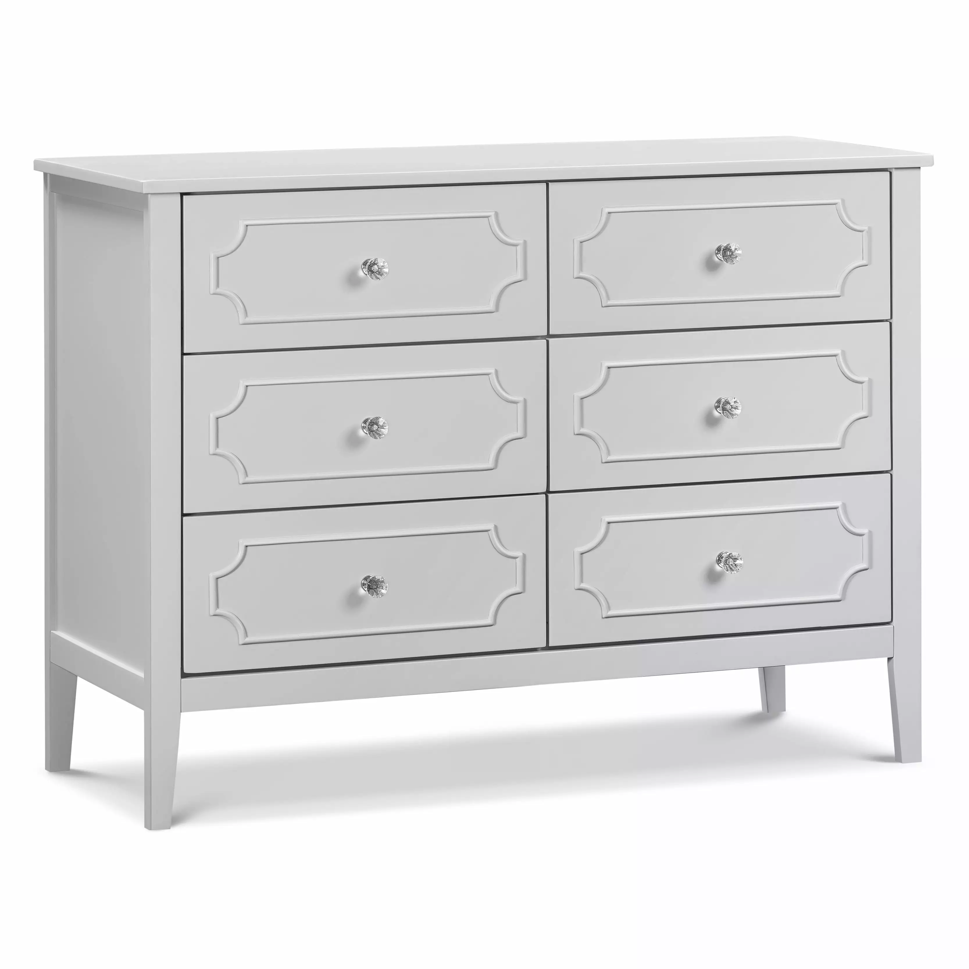 Chloe Regency 6-Drawer Dresser DaVinci
