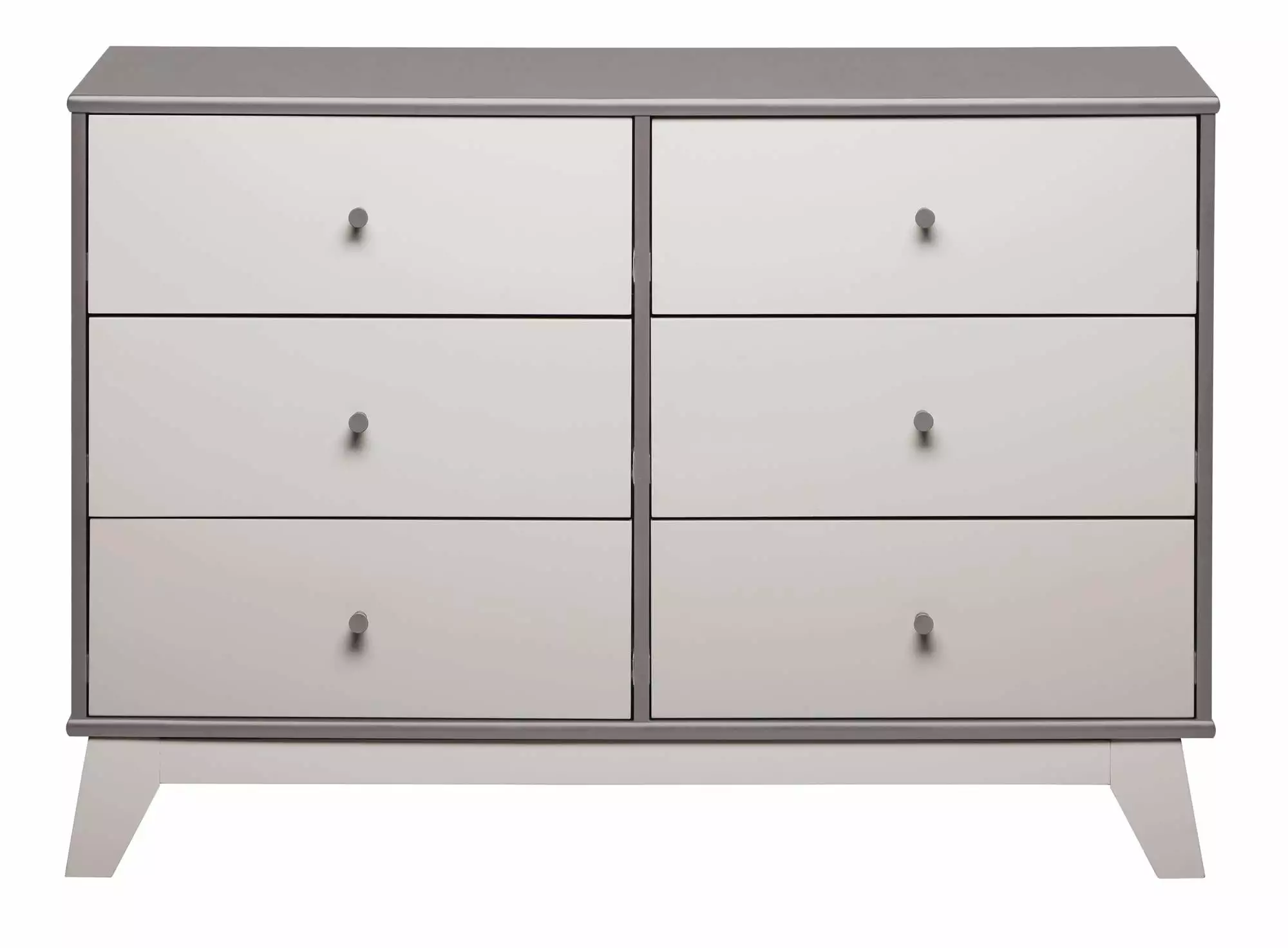 Little Seeds Rowan Valley Flint 6-Drawer Dresser Multiple Colors Kids Room