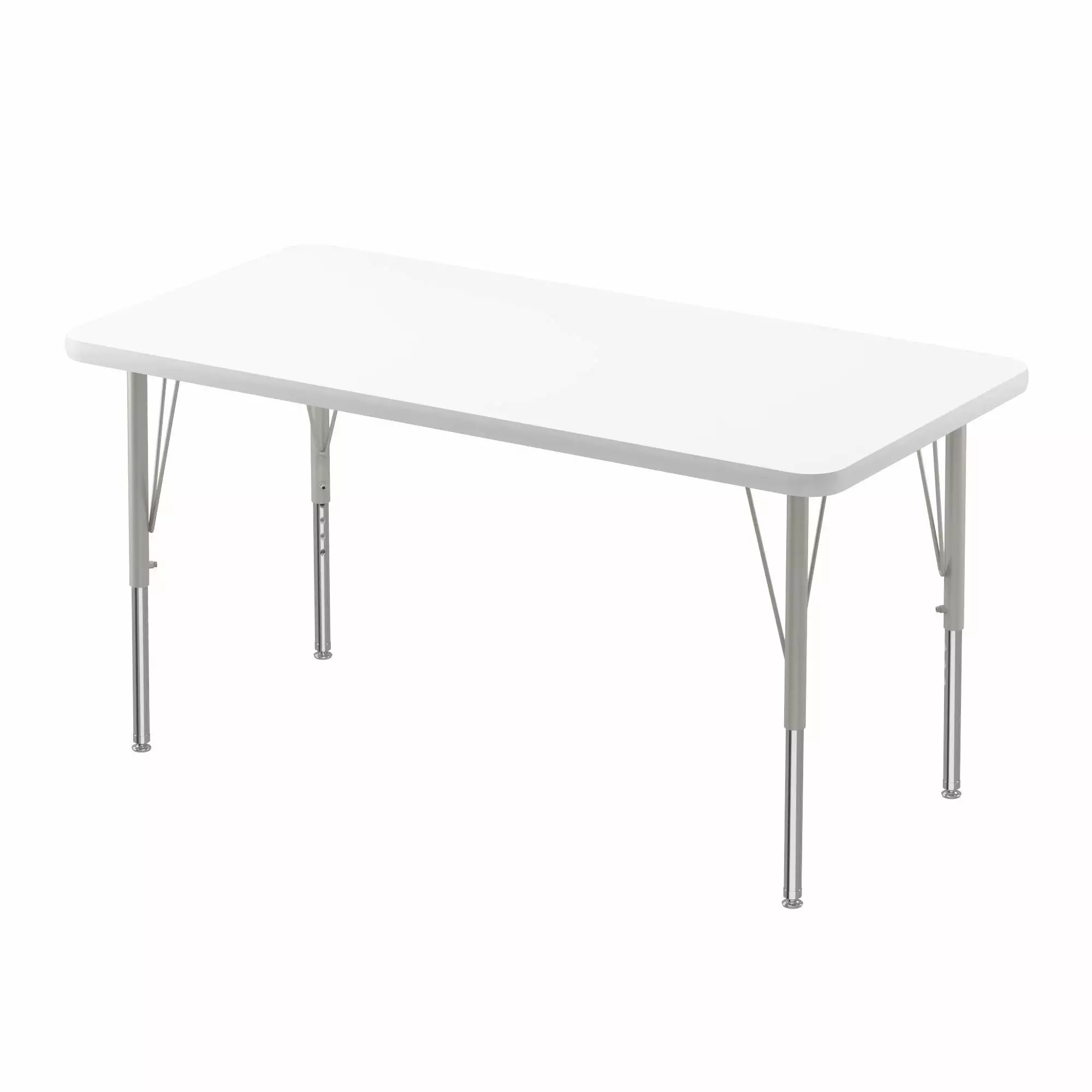 Correll Dry Erase 24 x 48 Rectangular Activity Table