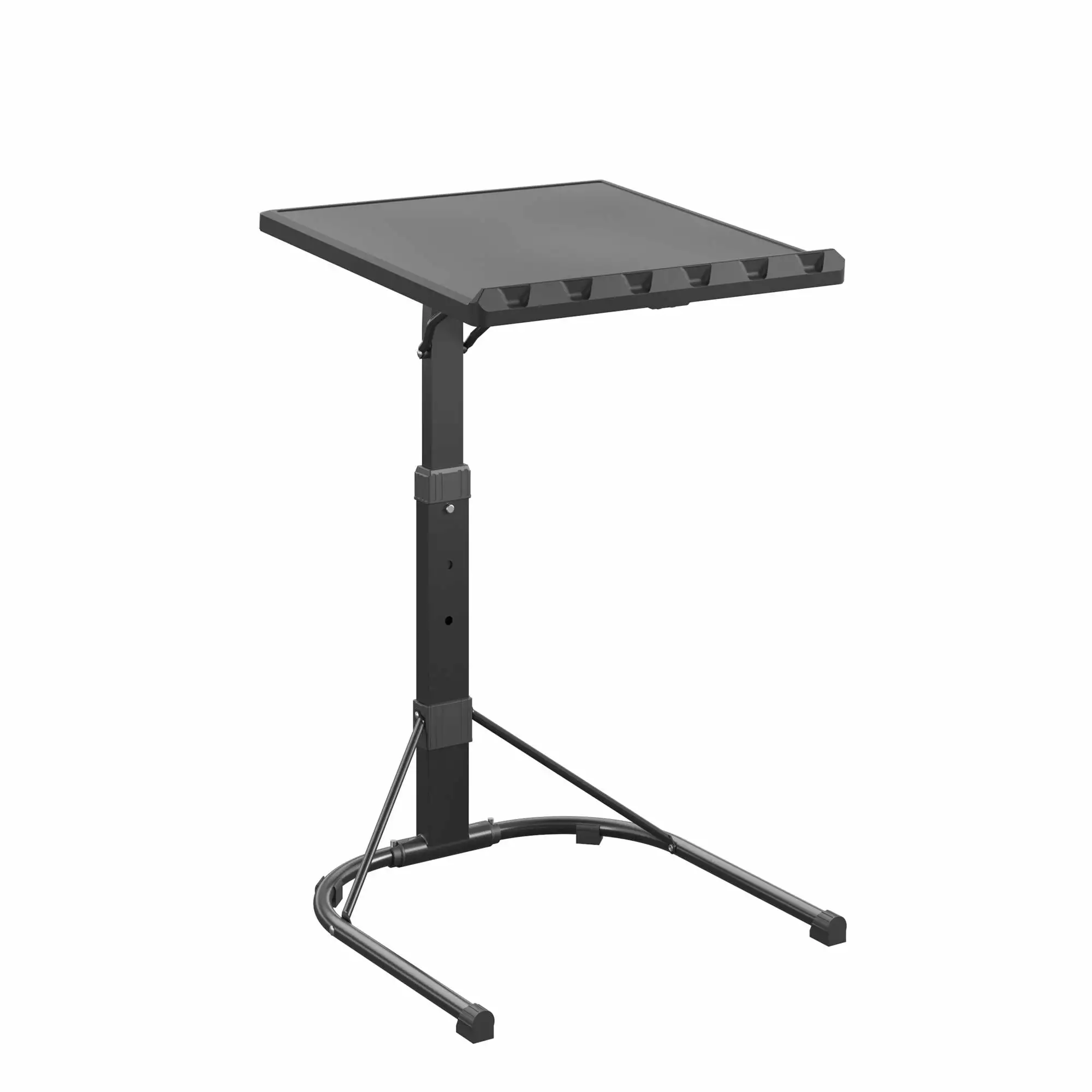 COSCO Multi-Practical Personal Folding Activity Table Adjustable Height Black