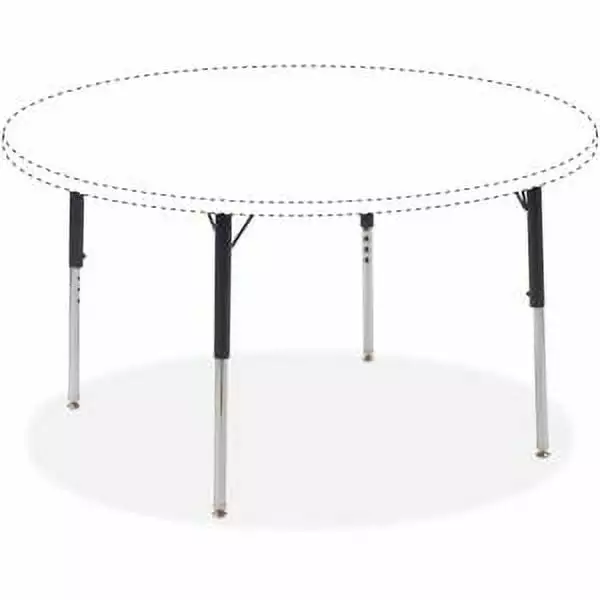 Lorell Activity Table Standard Height Adjustable Leg Kit
