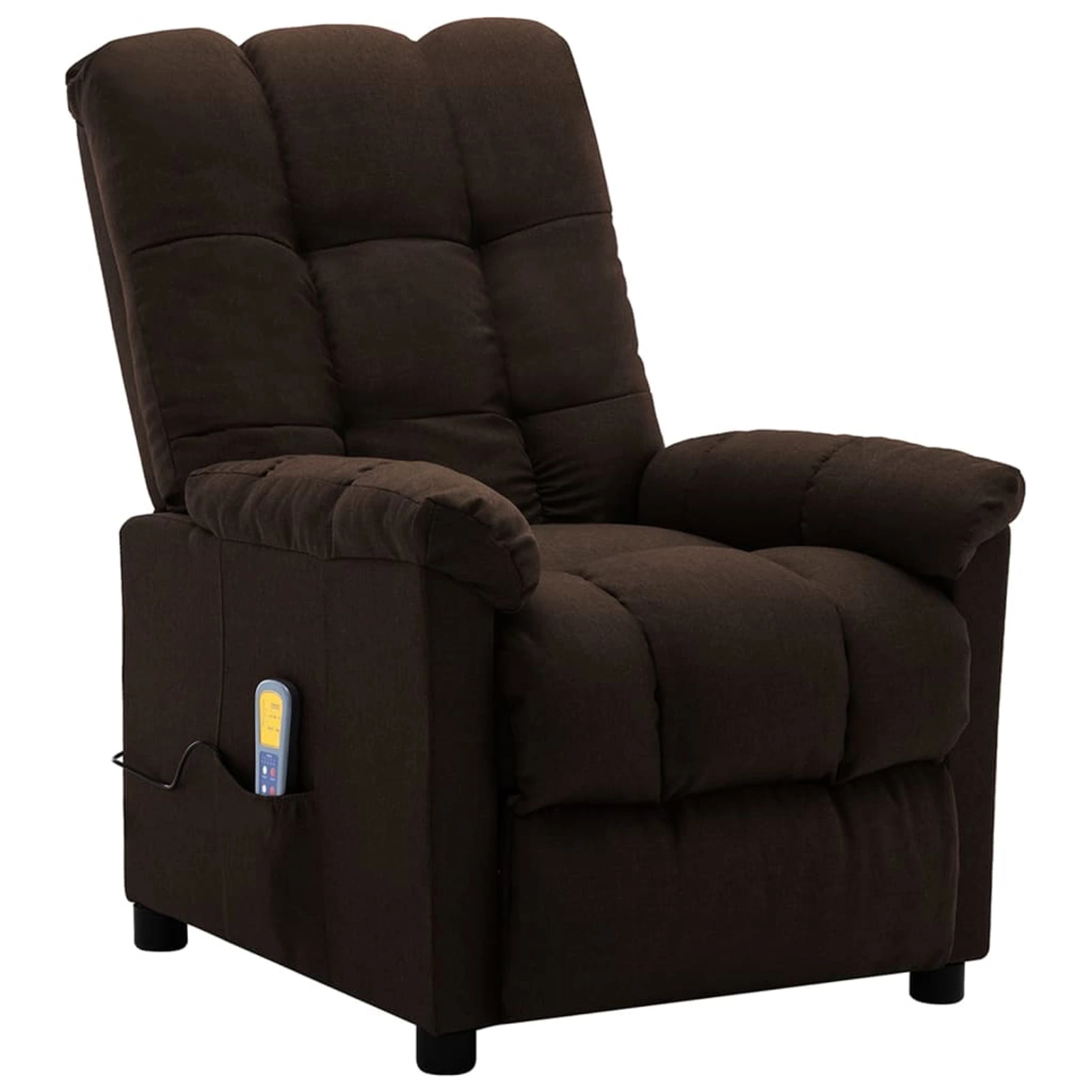 Andoer Dark Fabric Adjustable Elderly Room Recliner Chair Sofa Chair
