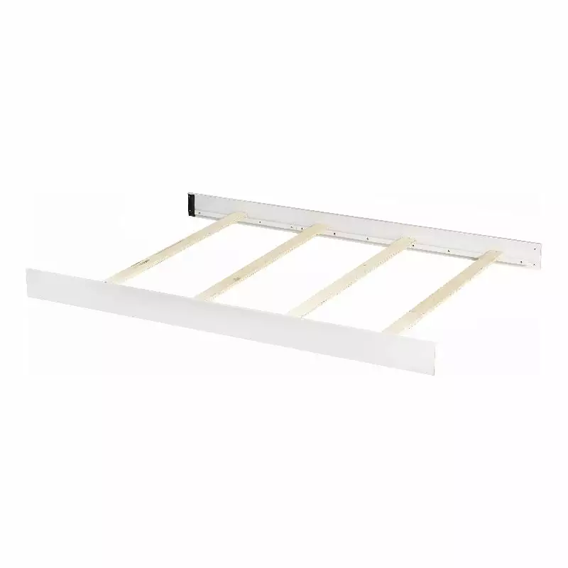 Suite Bebe Hayes Traditional Wood Full Bed Conversion Kit White - Convertible Bed Toddlers