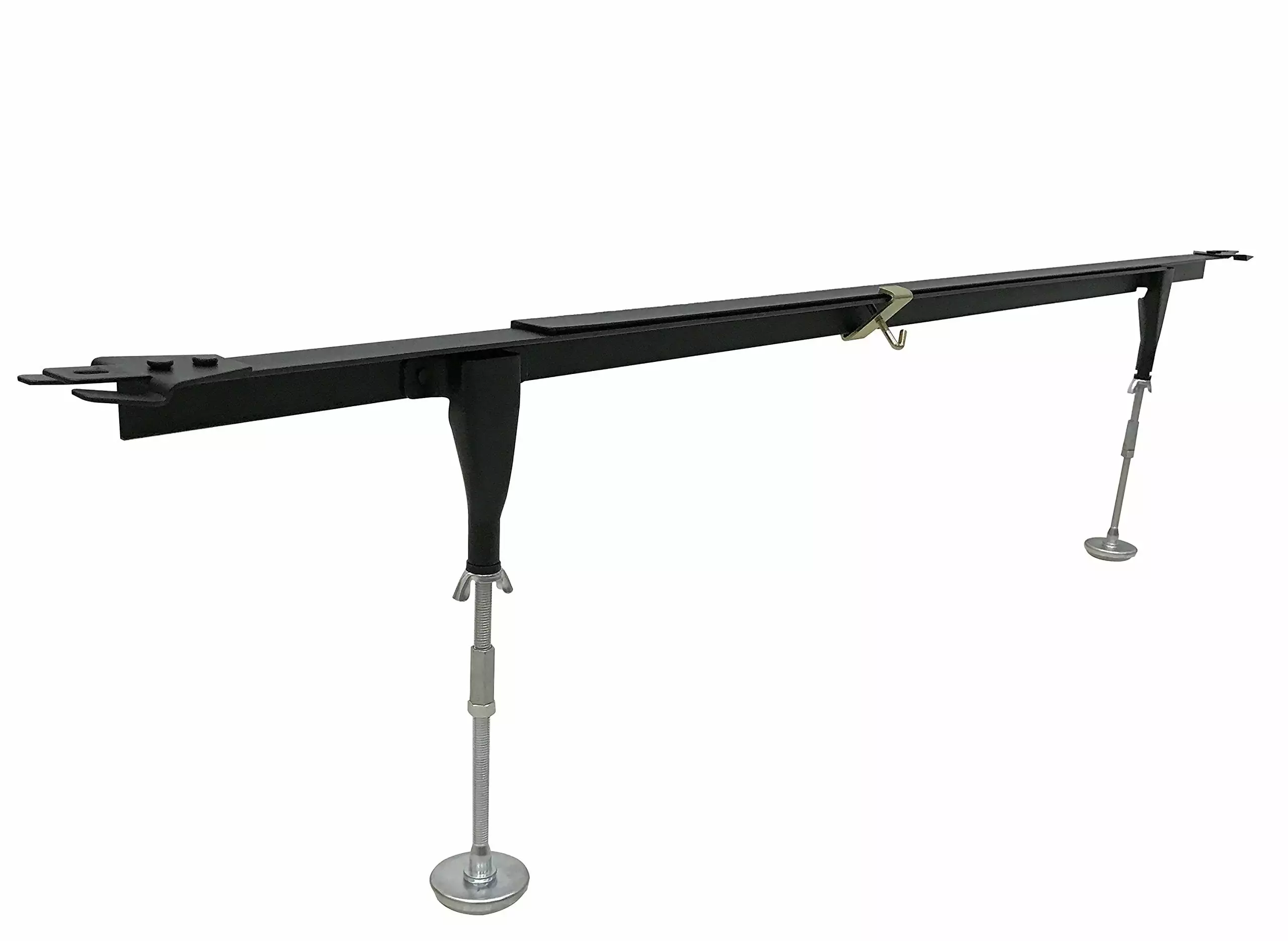 Kings Brand Furniture Hook-on Metal Adjustable Bed Frame Center Support Rail Twin Full Queen