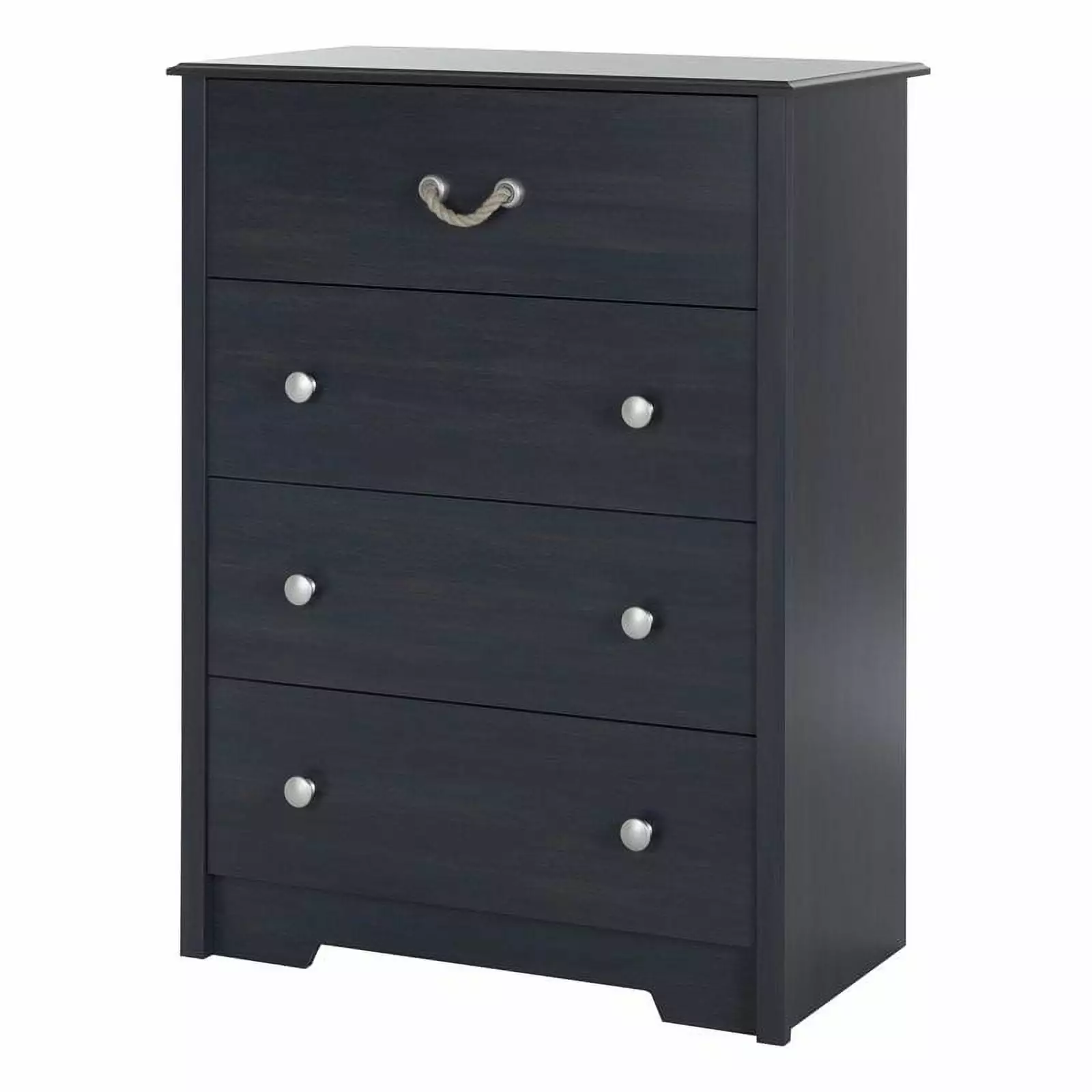 Rosebery Kids Contemporary 4 Drawer Chest Blueberry - Fun and Functional Storage