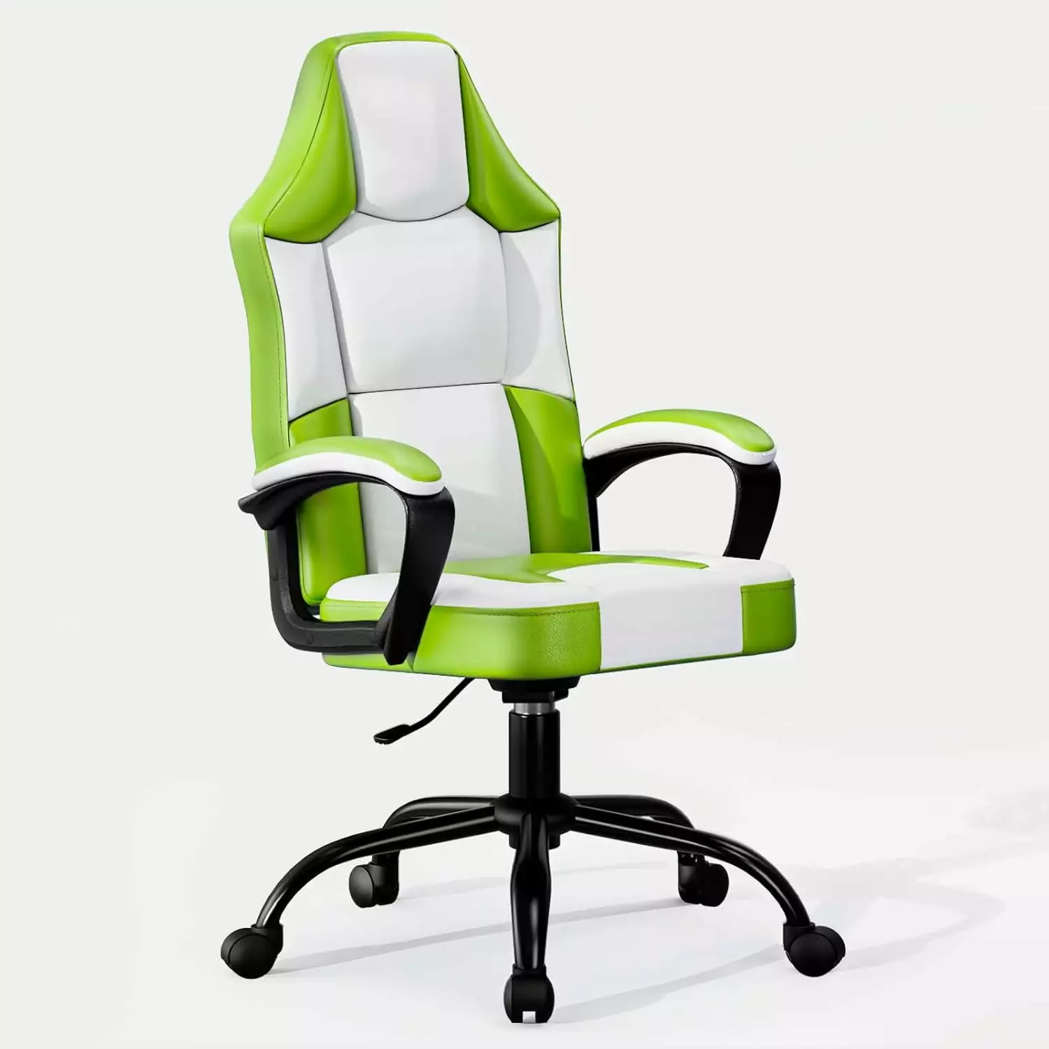 Gaming Chairs Adults High Back Racing Game Chair 360 Swivel Seat Big and Tall Computer Chair Heavy People Height Adjustabl...