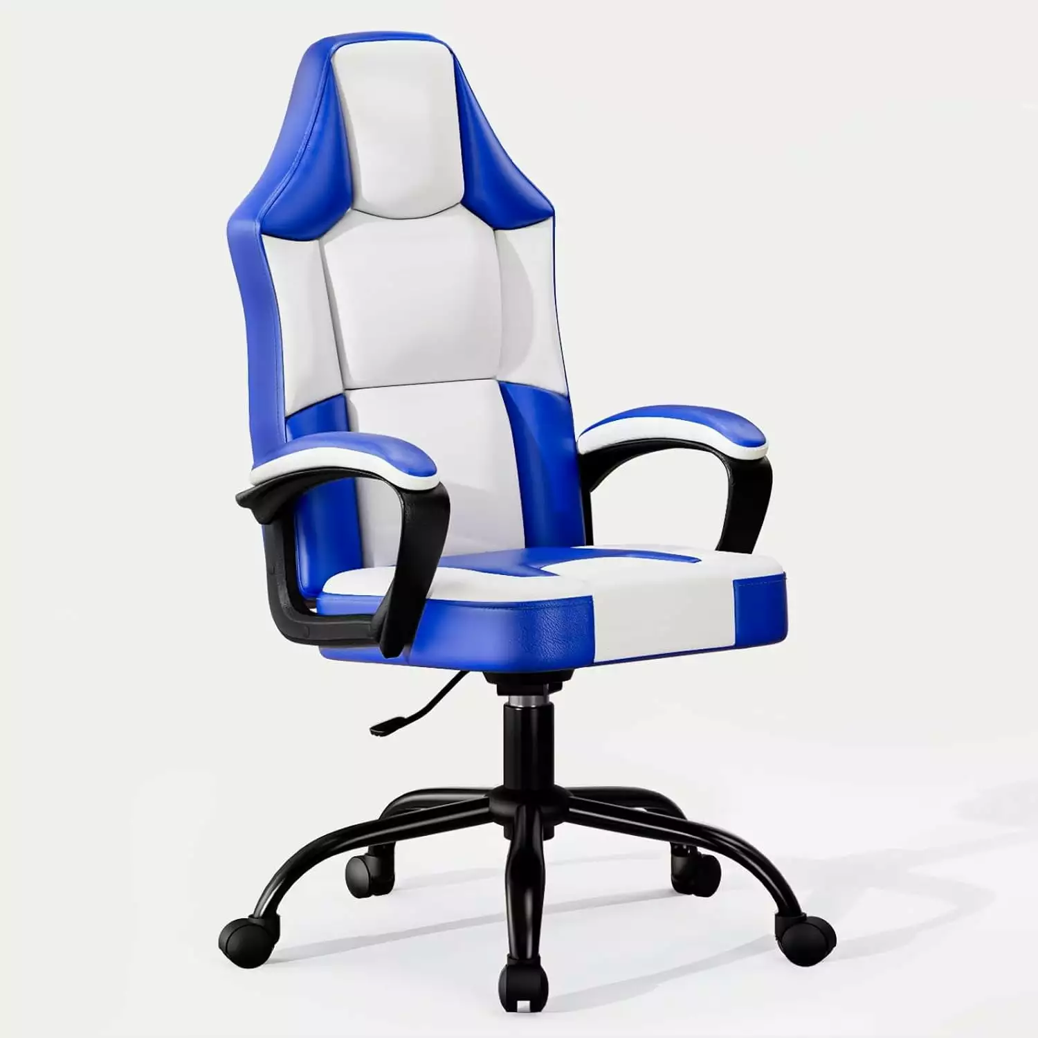 Gaming Chairs Adults High Back Racing Game Chair 360 Swivel Seat Big and Tall Computer Chair Heavy People Height Adjustabl...