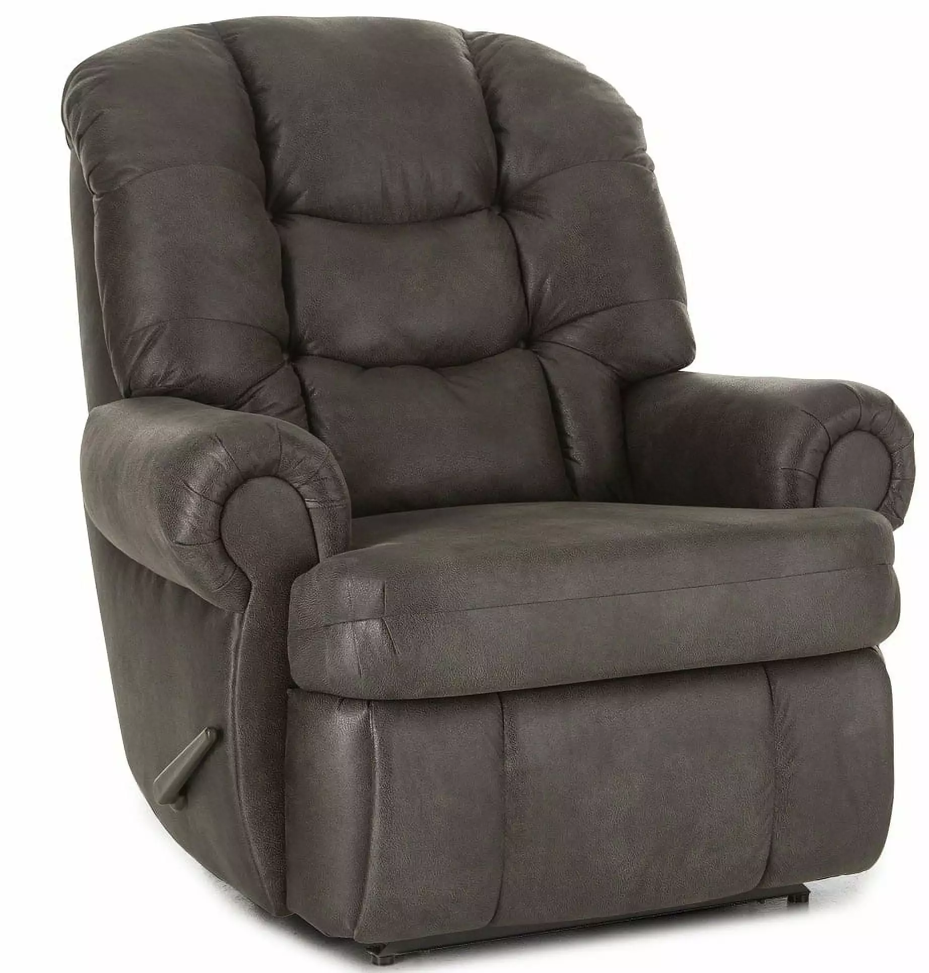 King Comfort Stallion Big Man Recliner - 500Lbs Weight Capacity and 25 Inch Seat Width Large Individuals Lane Home Furnish...