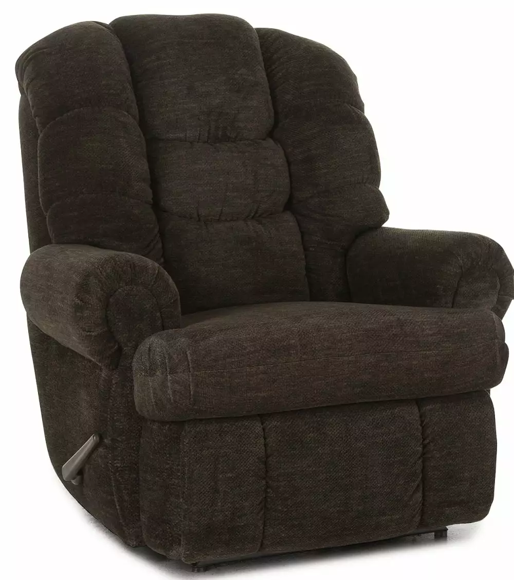 King Comfort Stallion Recliner - Big Man Comfort King Recliner 500Lbs Weight Capacity and Free Curbside Delivery Lane Home...