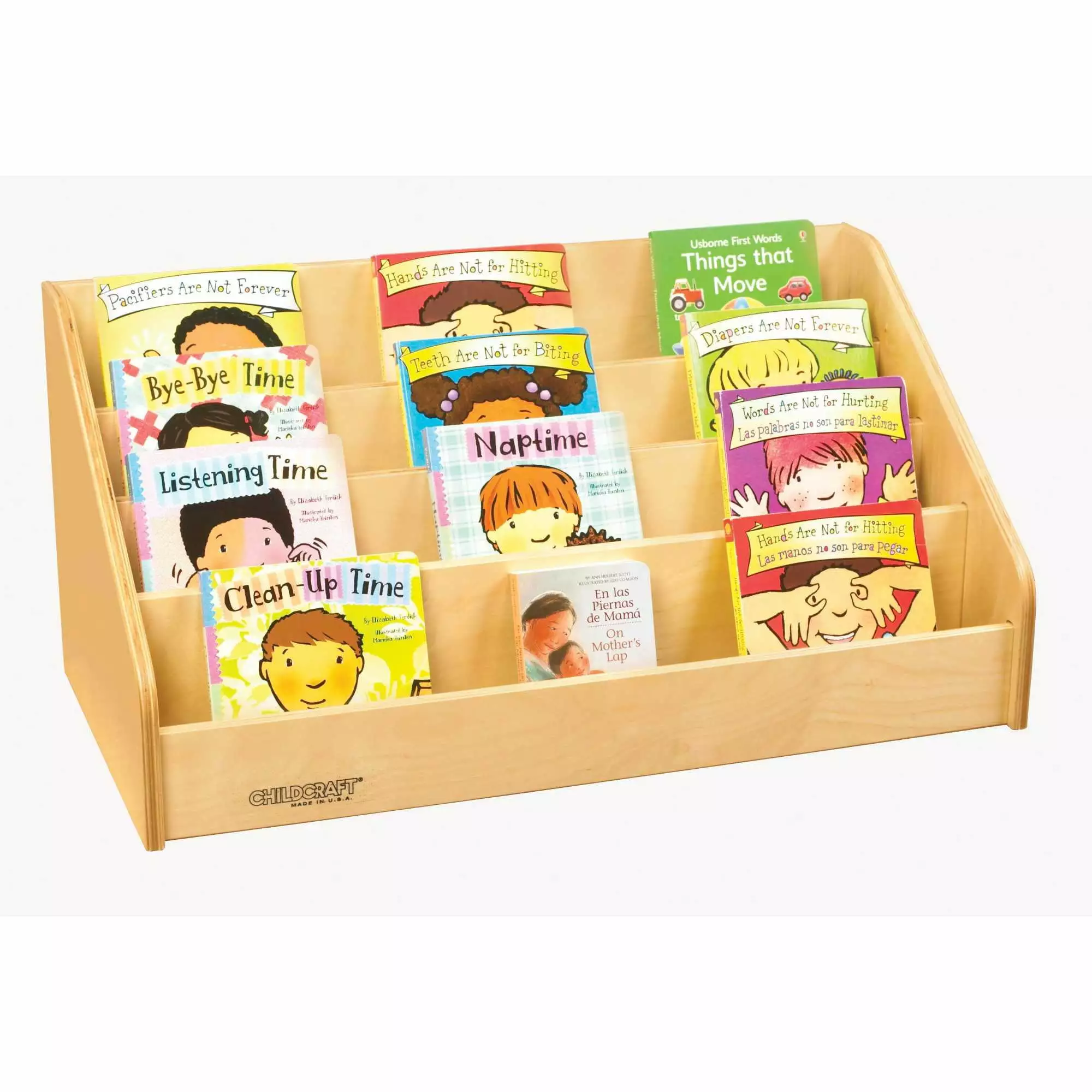 Childcraft Toddler Low Library 30 x 15-7/8 x 14 Inches Child Craft