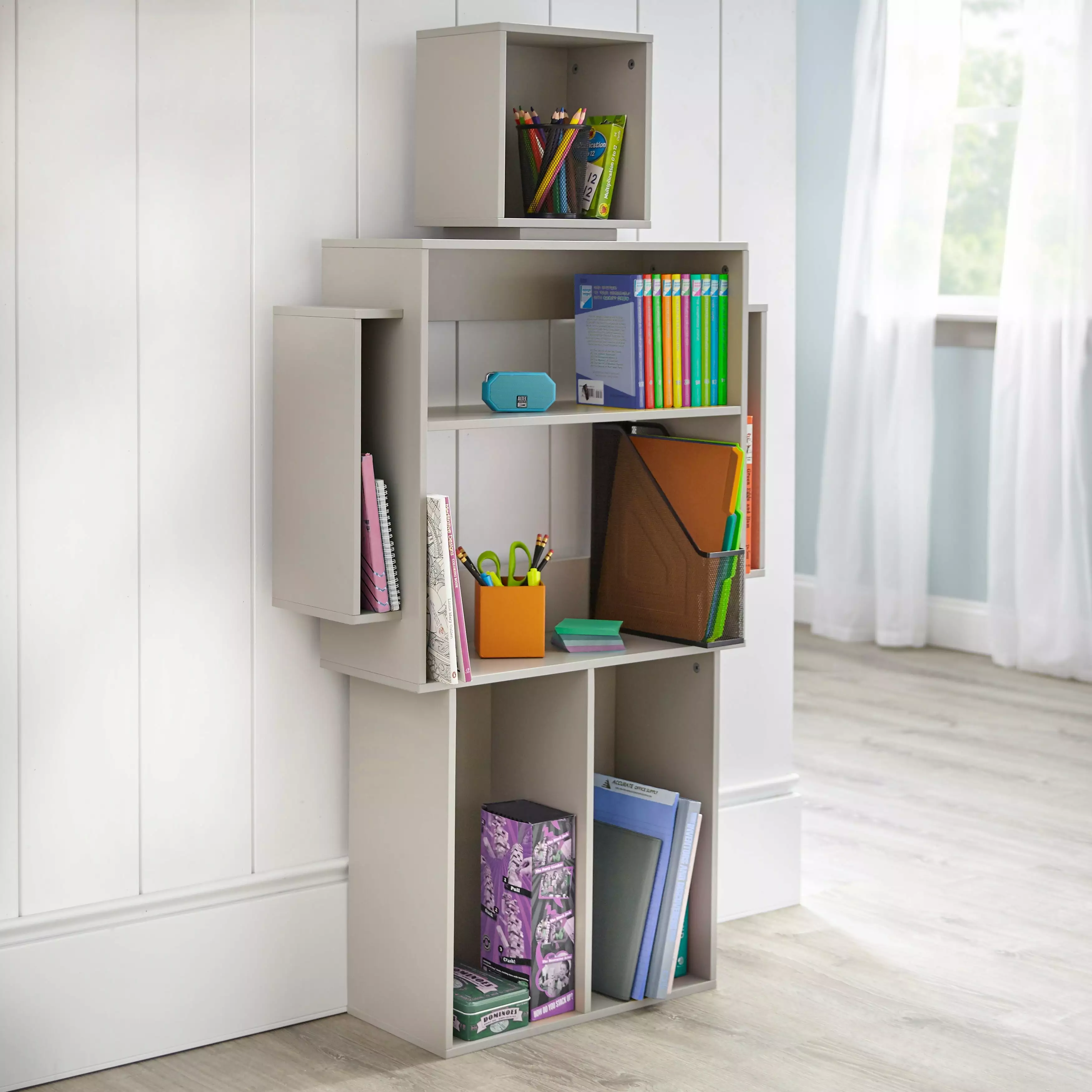 Simple Living Android Kids Bookcase - Children's Bookshelf Bedroom or Playroom Simple Living Products