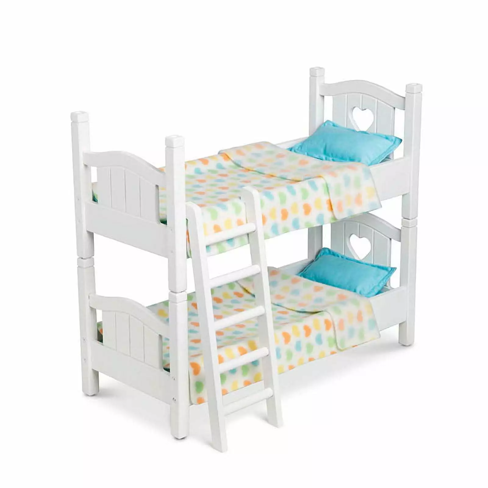 Mine to Love Play Bunk Bed Kids Safety Rails and Ladder Melissa & Doug