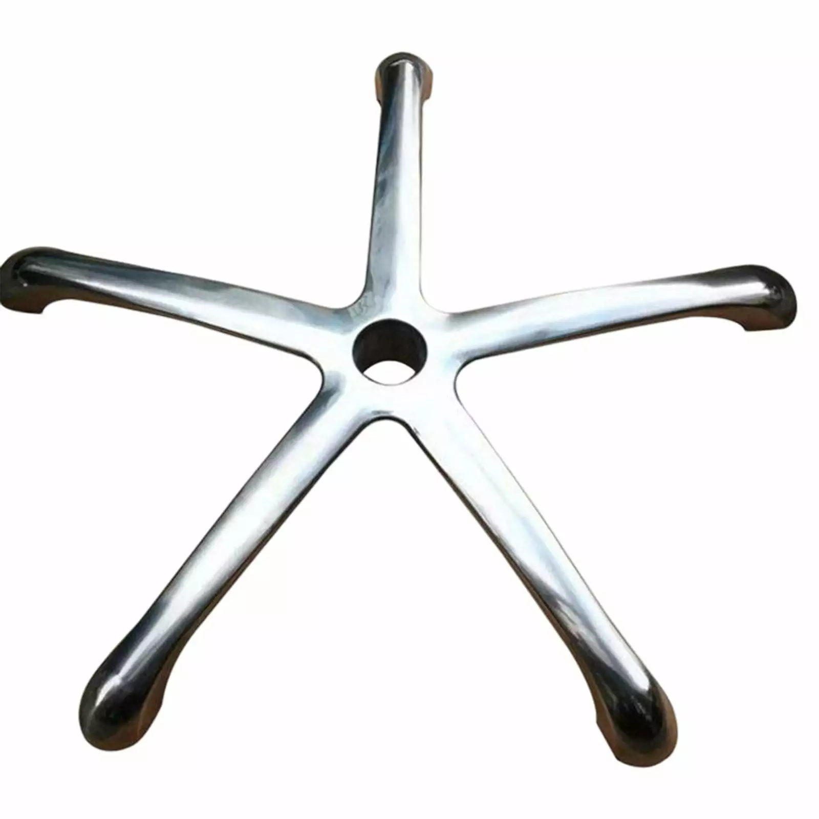 Office Chair Base Replacement Aluminum Alloy Universal Swivel Gaming Chair Heavy Duty Base Computer and Gaming Chairs Miulika