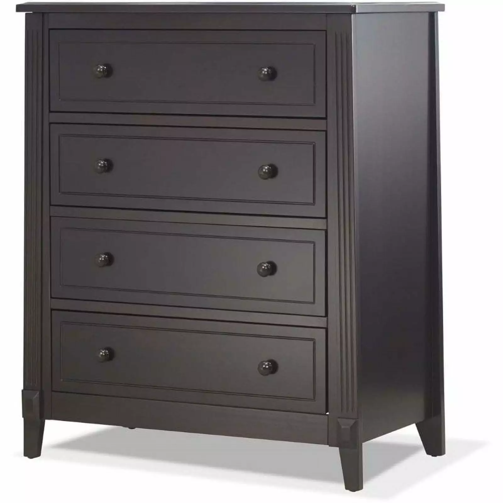 Sorelle Berkley 4-Drawer Chest Espresso - Bedroom Storage Dresser Kids and Adults Sorelle Furniture