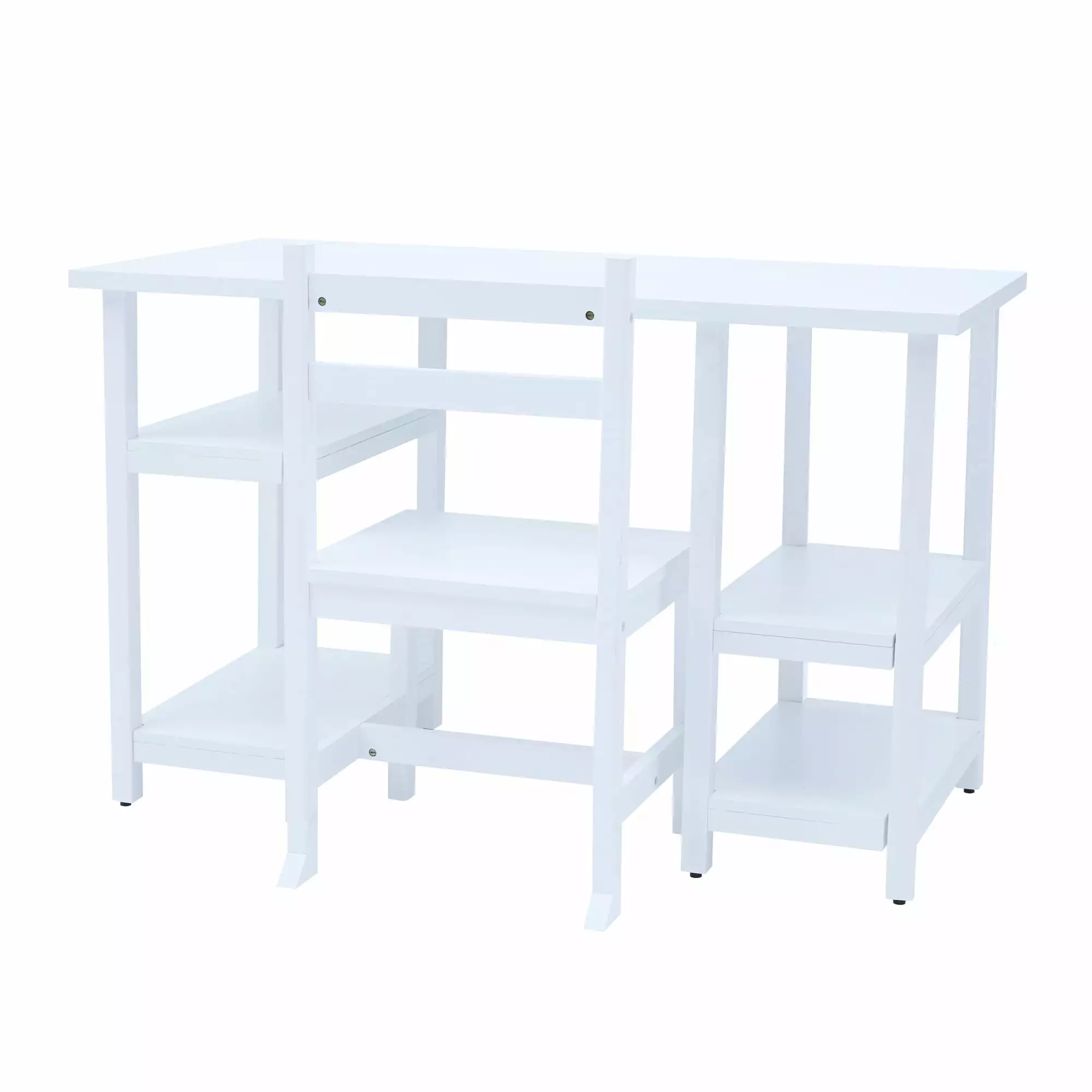 Fantasy Fields Wooden Desk & Chair Set White Kids Study Desk Children Teamson Kids
