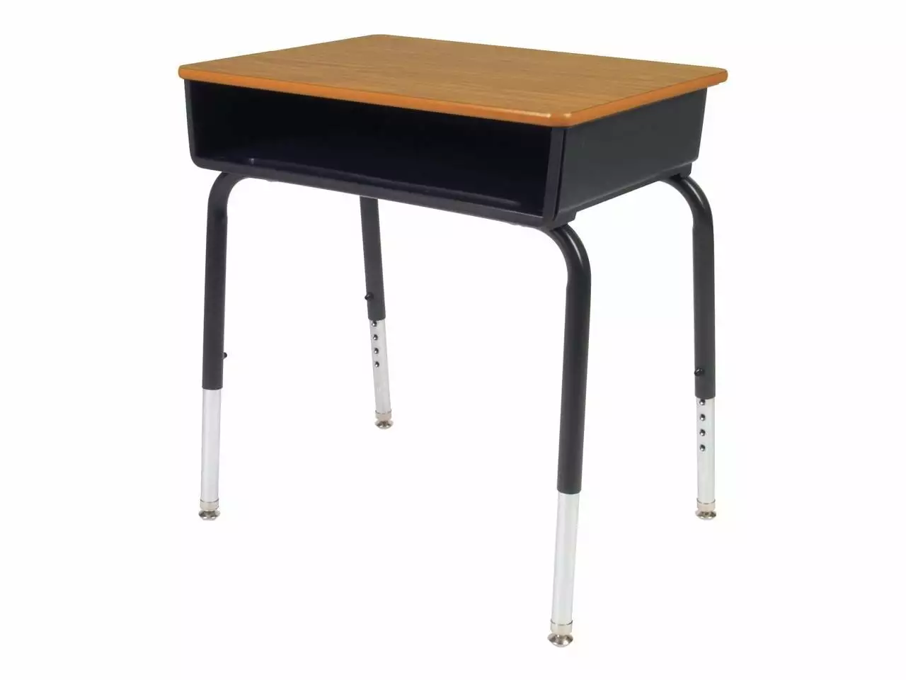 Lorell Book Box Kids Desk Adjustable Height Student Desk Children