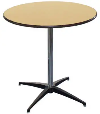 Pre Sales 3036 Round Cocktail Table 36x42 Inches Stylish Home Decor