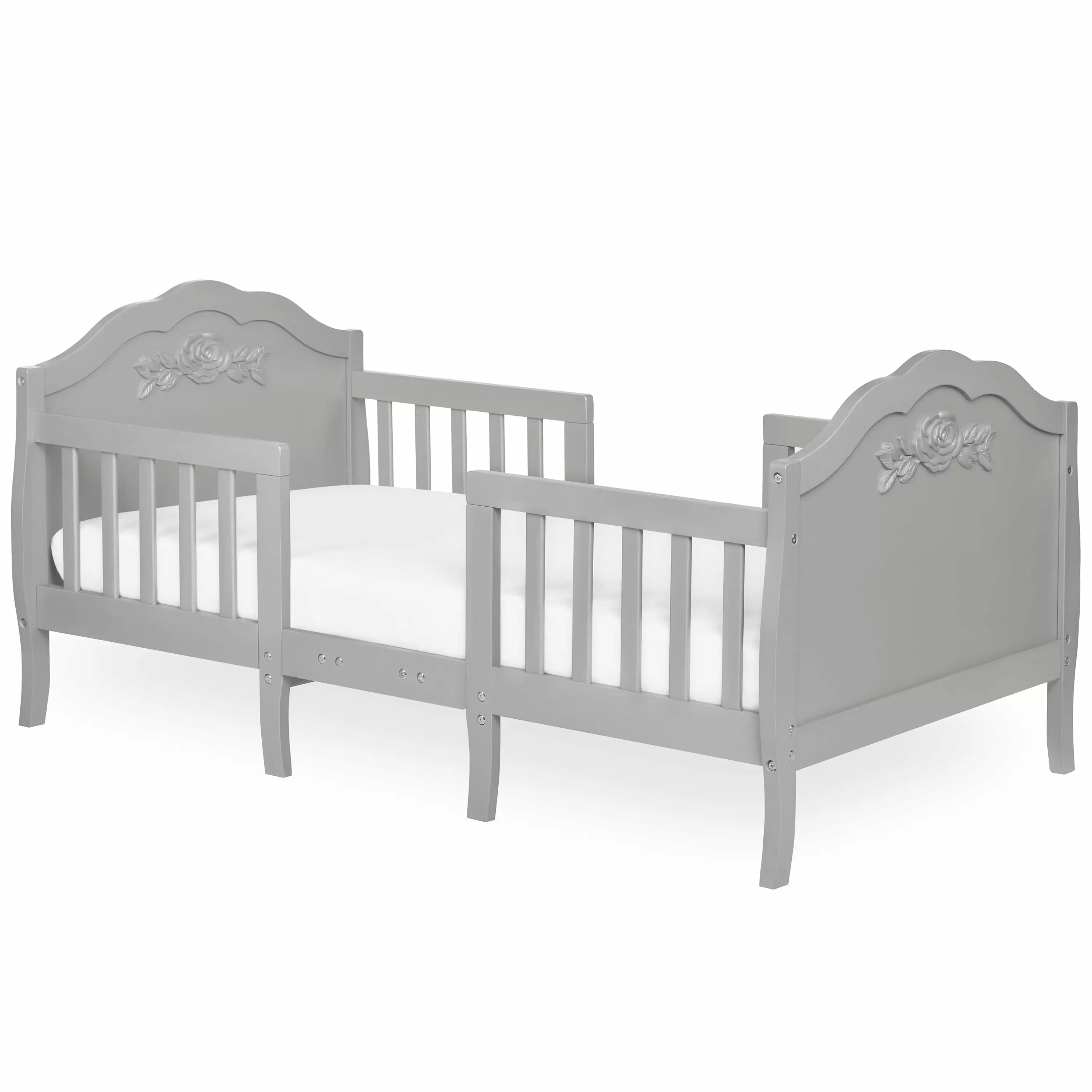 Dream On Me Rose 3--1 Convertible Toddler Bed Greenguard Gold and JPMA Certified Platinum