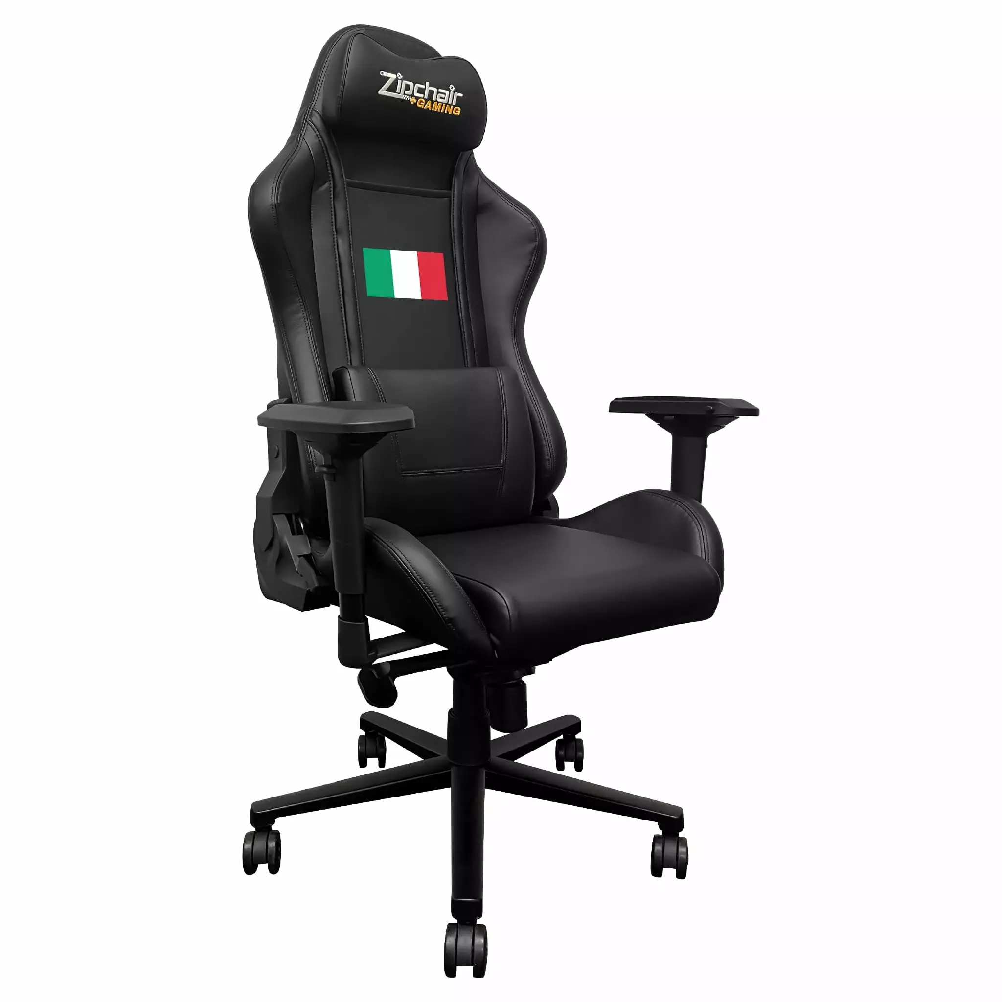 Xpression Pro Gaming Chair Italian Flag Logo - Italy Themed Racing Style Gaming Chair DreamSeat