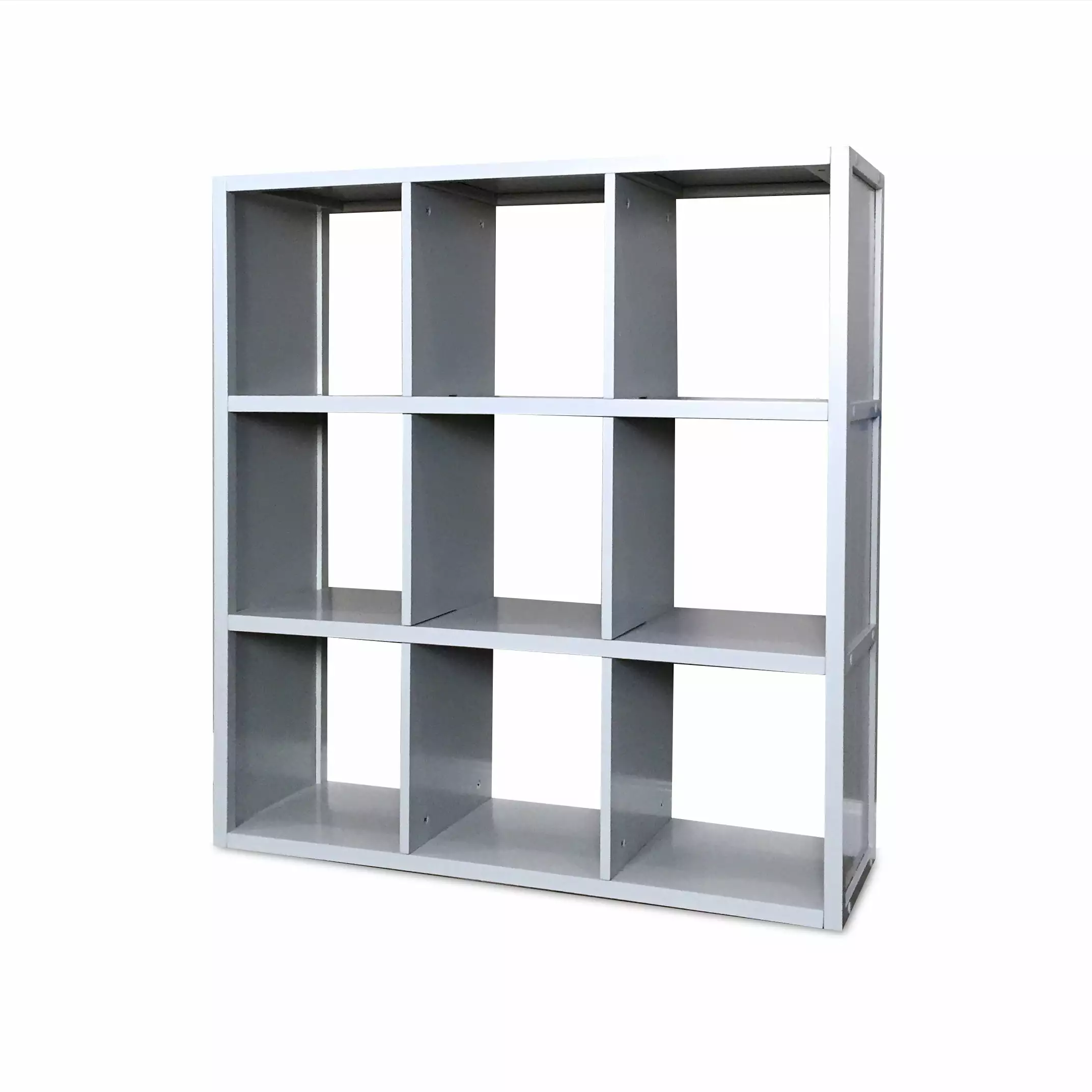 John Louis Home Solid Wood 9 Cube Storage Organizer Home Office