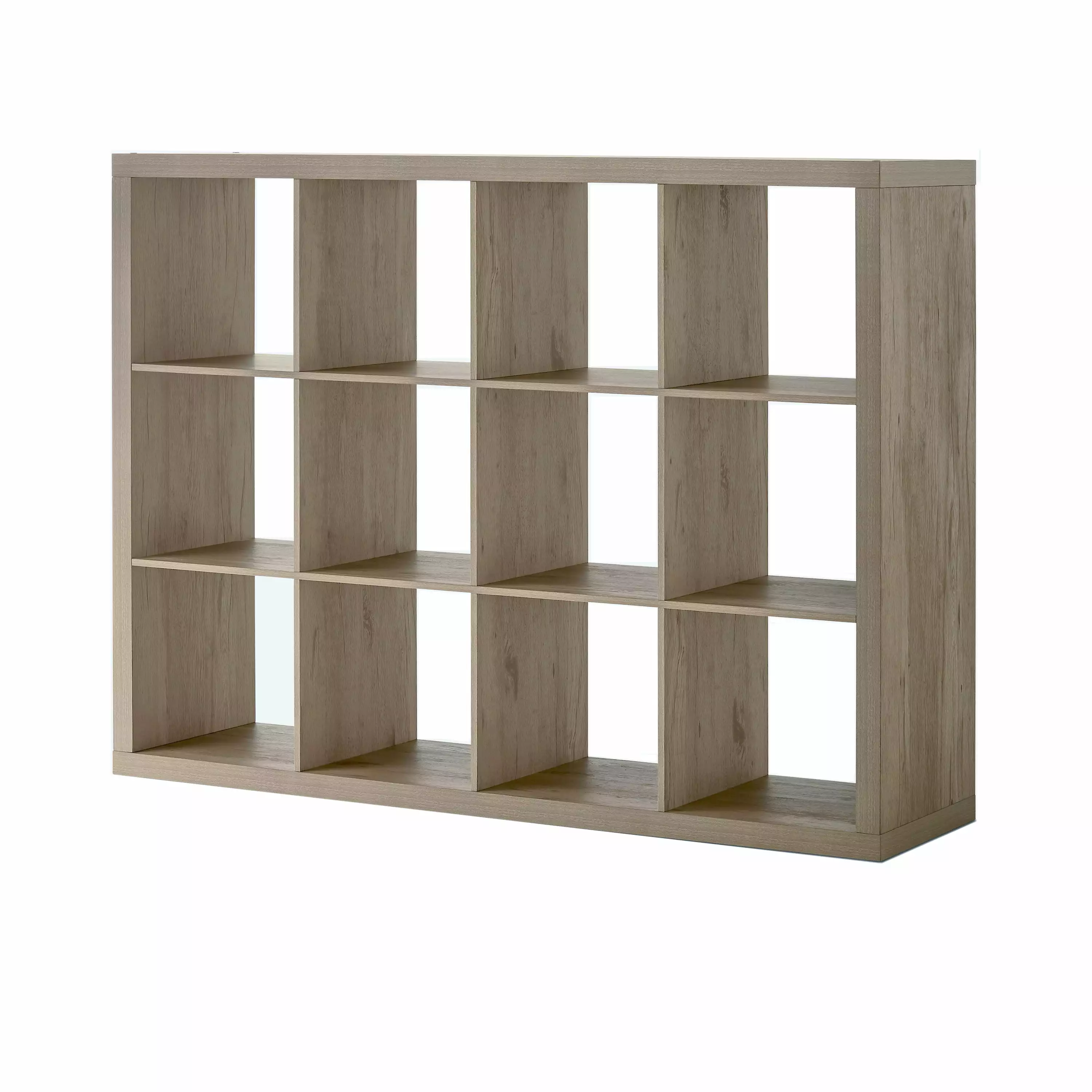 Better Homes & Gardens 12-Cube Storage Arranger - Natural