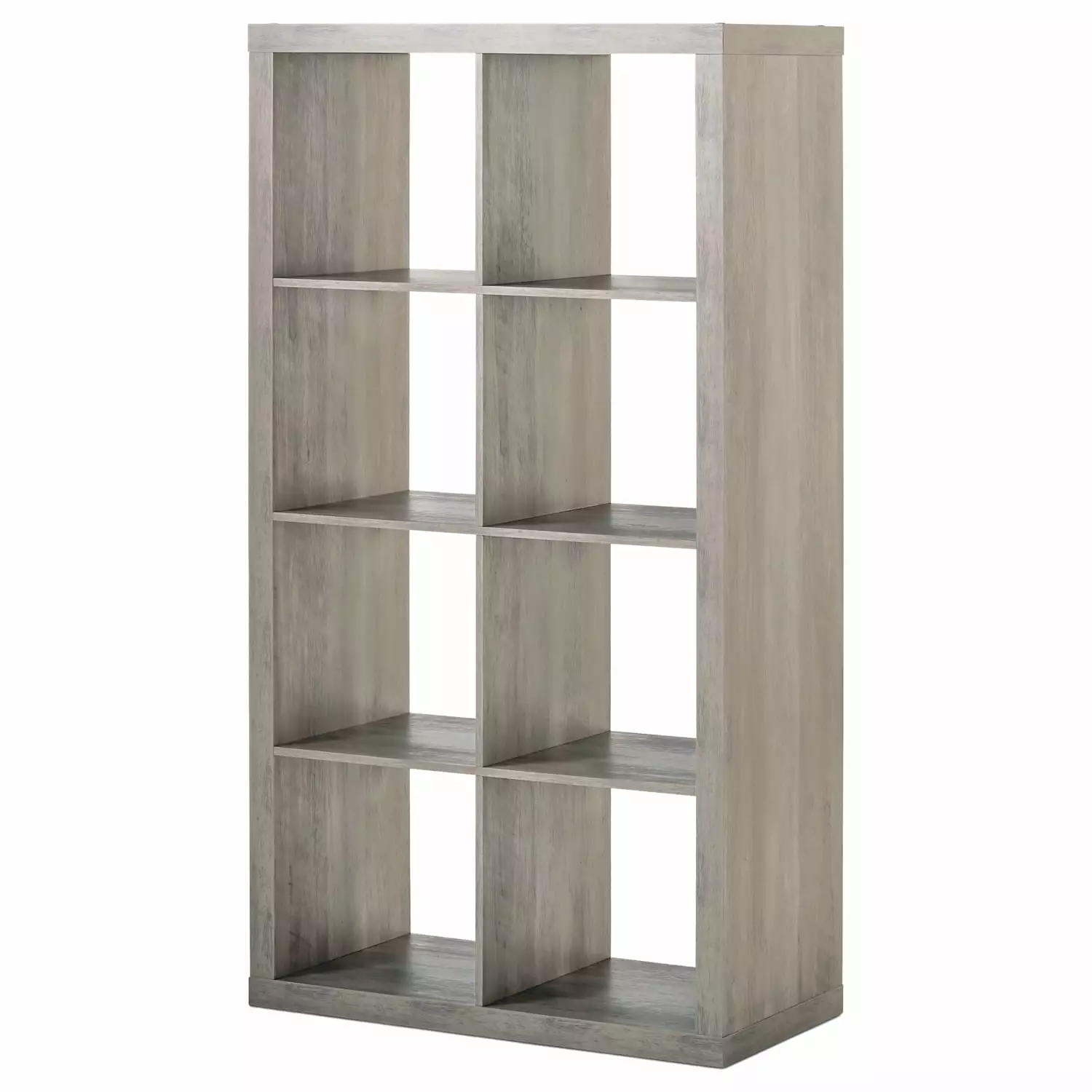 Better Homes & Gardens 8-Cube Storage Arranger - Rustic Gray