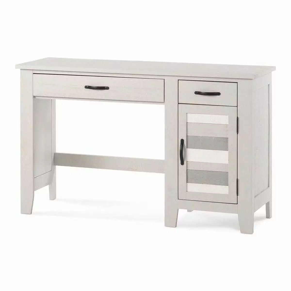 Child Craft Forever Eclectic Long Beach Kids Desk - Seascape Gray Study Desk Children