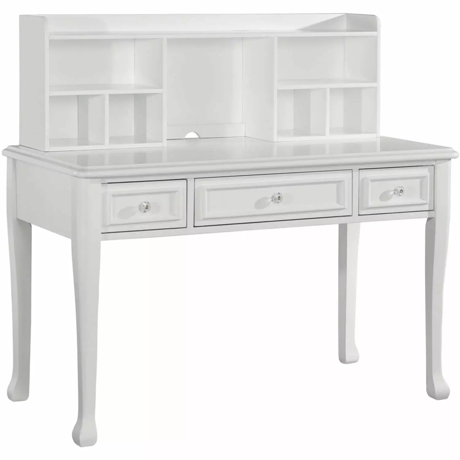 Picket Houtilize Furnishings Jenna Desk Hutch Home Office Writing Desk Picket House Furnishings