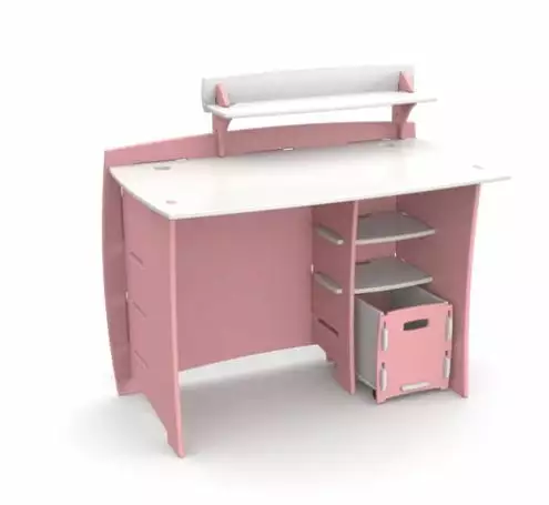 Legare Kids Desk File Drawer No Tools Assembly Children's Study Desk