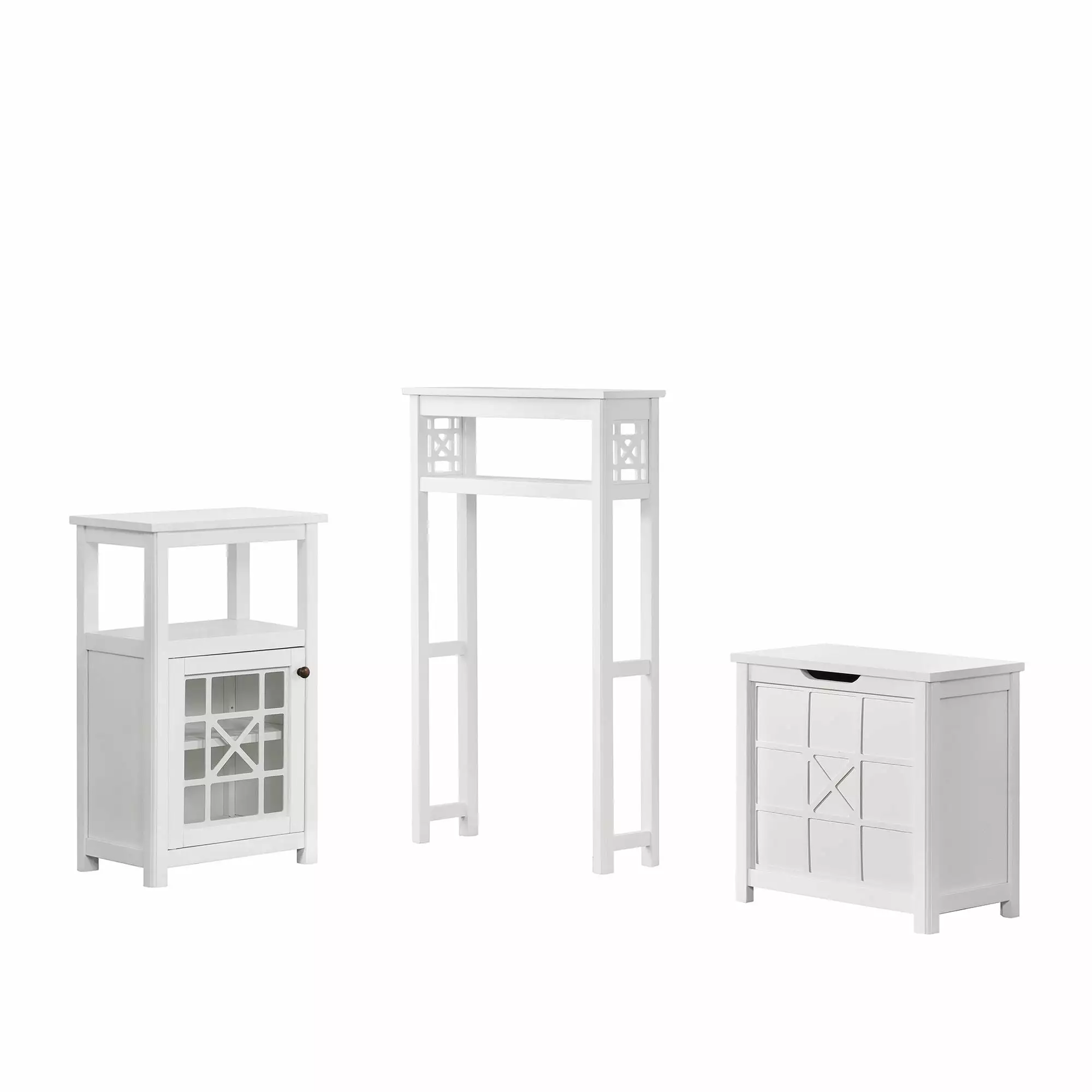 MOD 60W 6 Drawer Double Dresser Bedroom Storage Alaterre