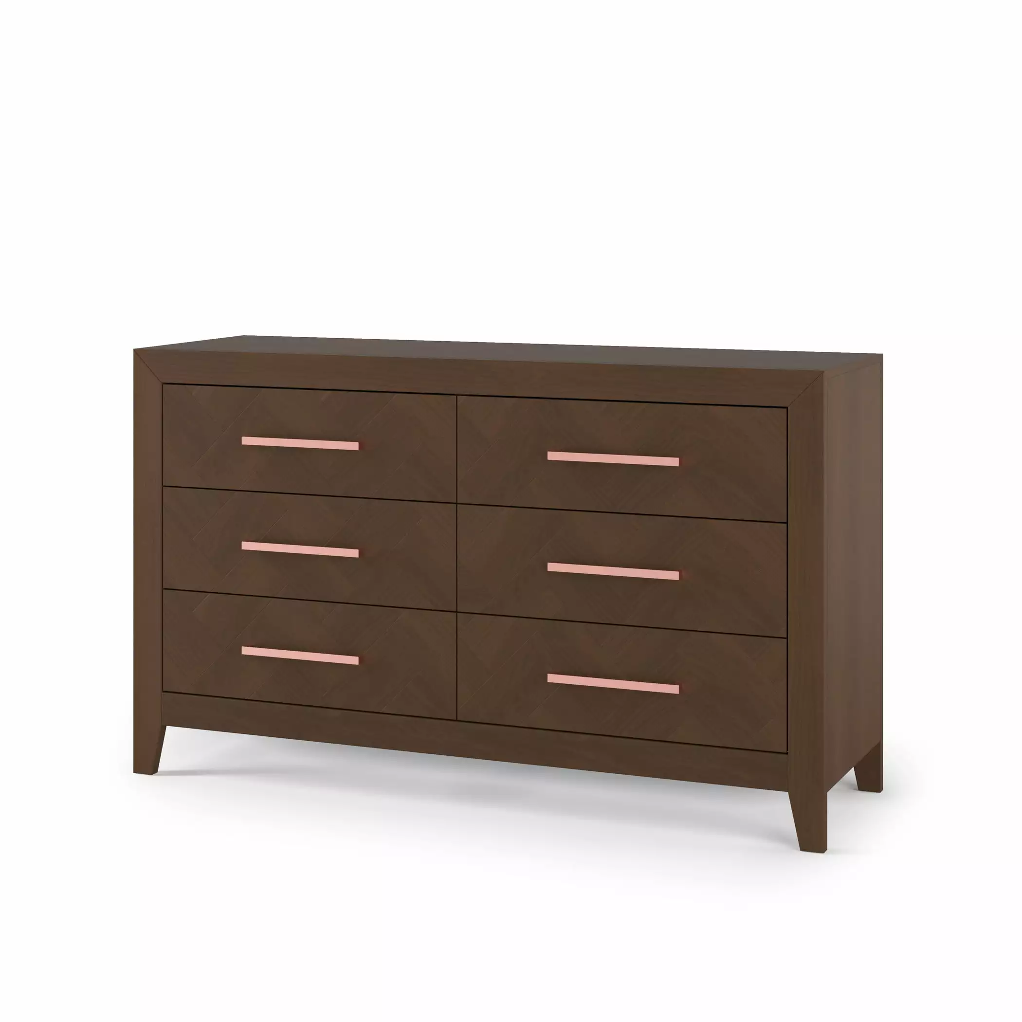 Child Craft Kieran Double Dresser Kids Room Nursery Bedroom