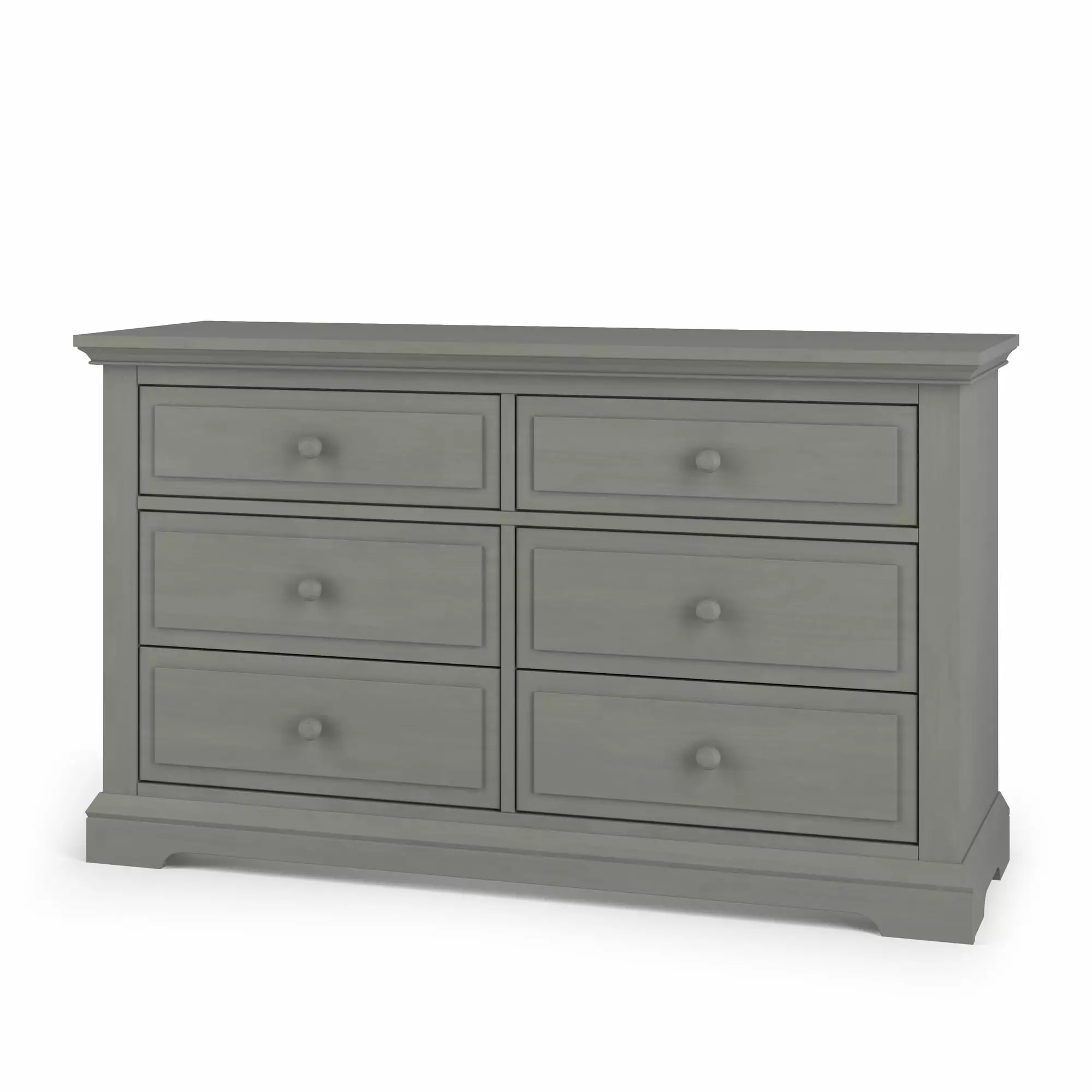 Jordyn Select Double Dresser Lunar Gray Child Craft