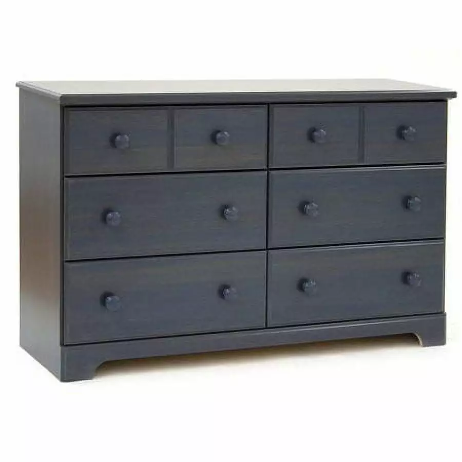 South Shore Summer Breeze 6-Drawer Double Dresser Multiple Finishes