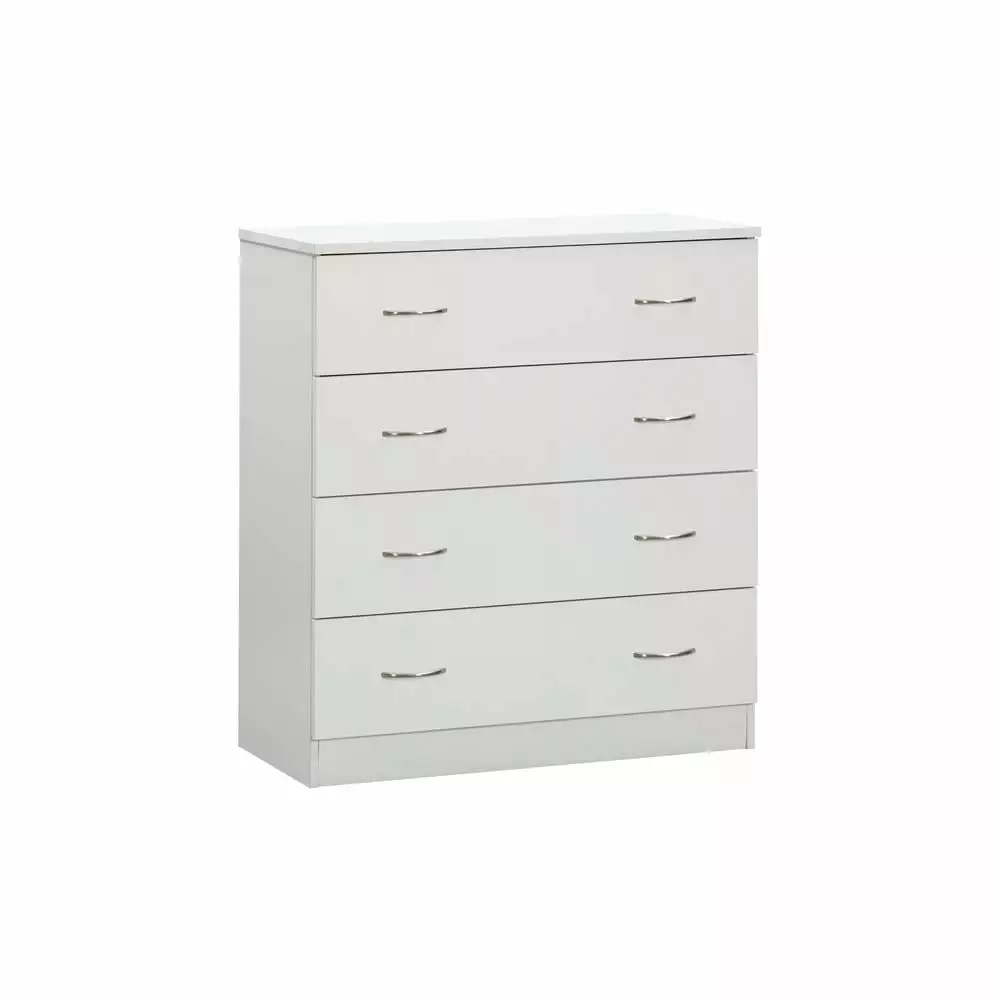 American Furniture Timelesss Four Drawer Chest White - Classic Bedroom Storage American Furniture Classics