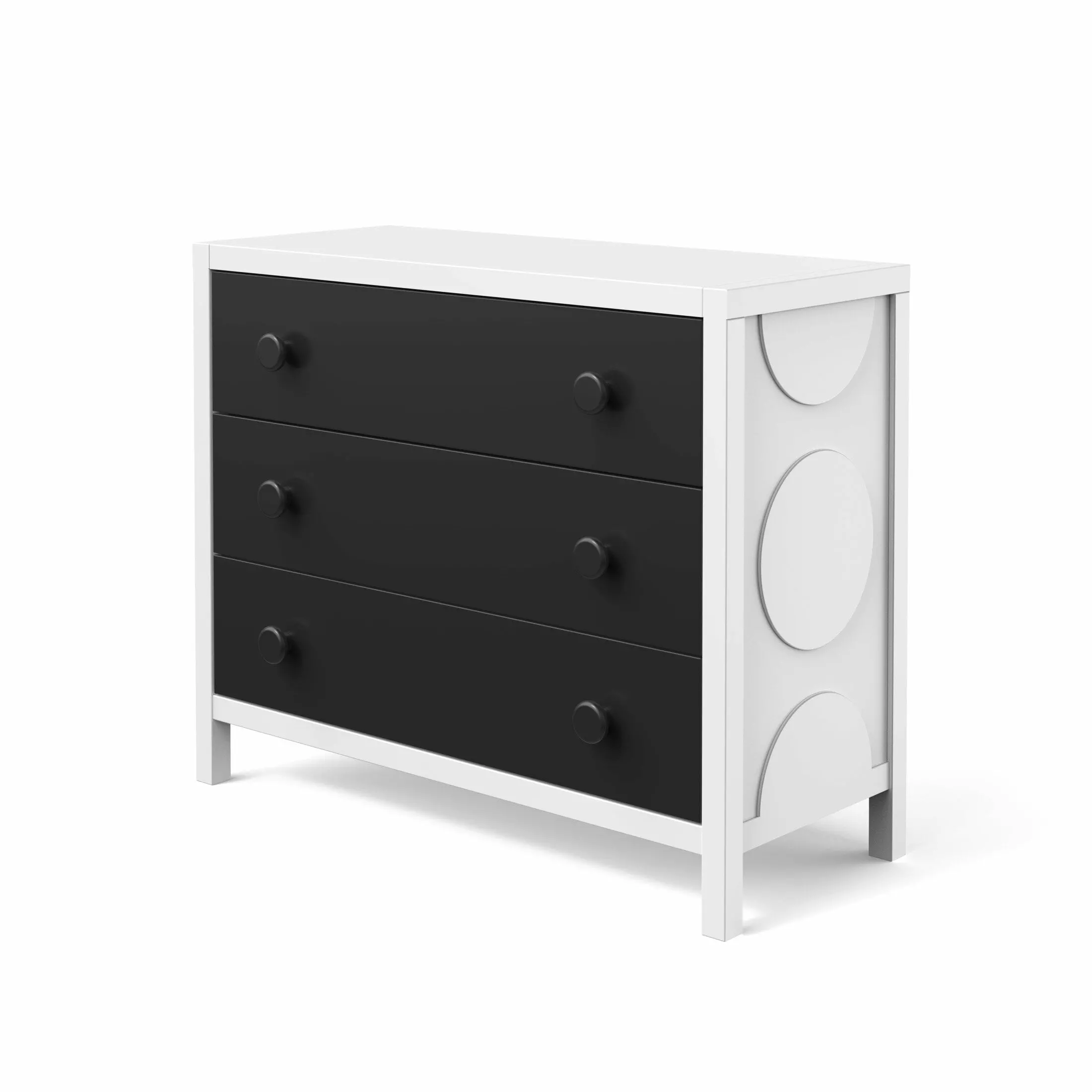 Child Craft Orbit 42 Dresser Modern Kids Dresser Ample Storage Space