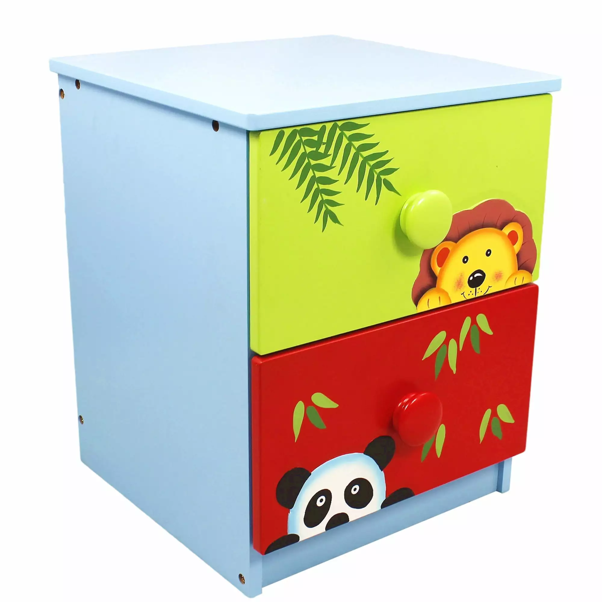 Fantasy Fields Sunny Safari 2 MDF Drawer Cabinet Dresser Kids 3 Years and Up