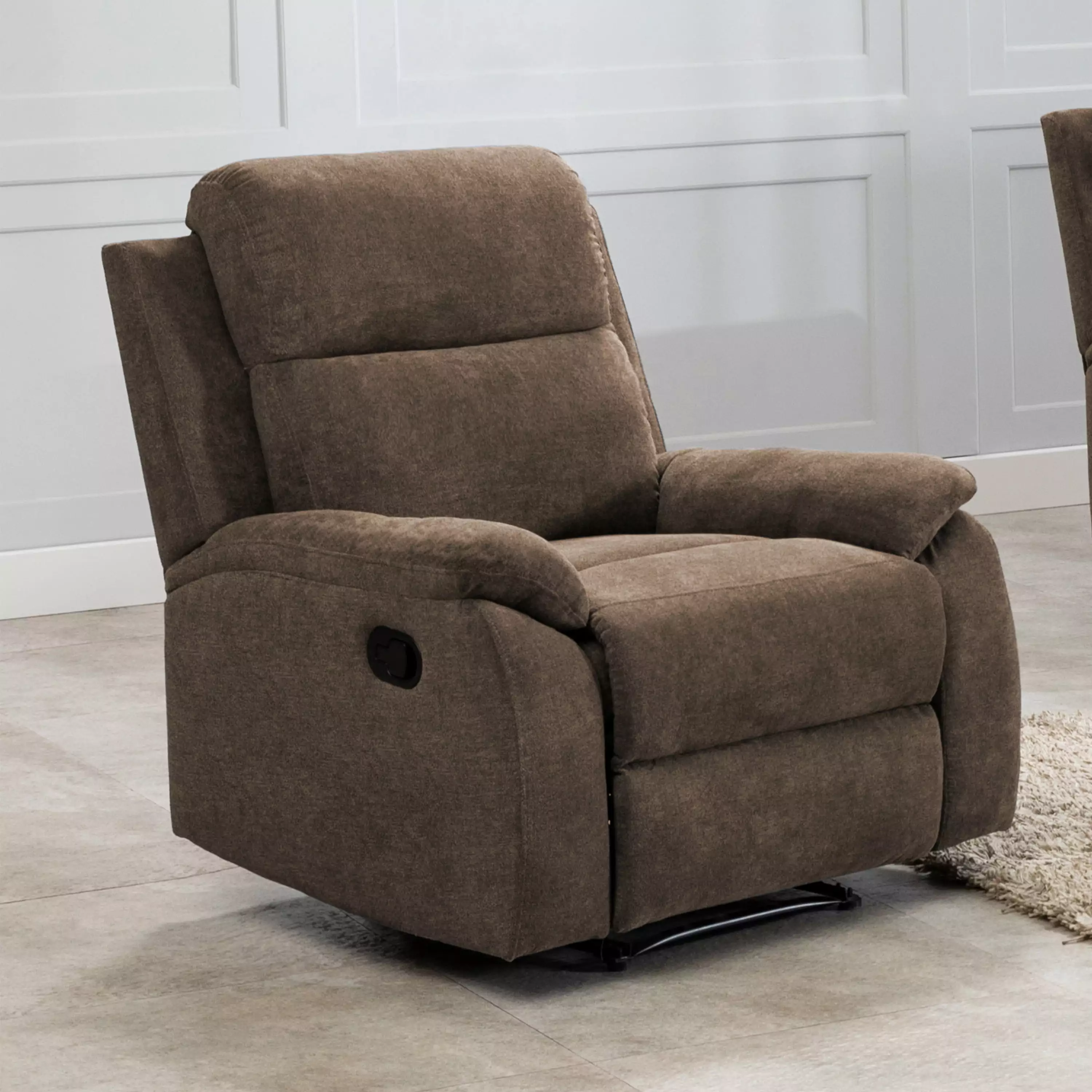 Goldmeet Lehboson Lift Recliner Chair Electric Power Elderly Caramel AC Pacific