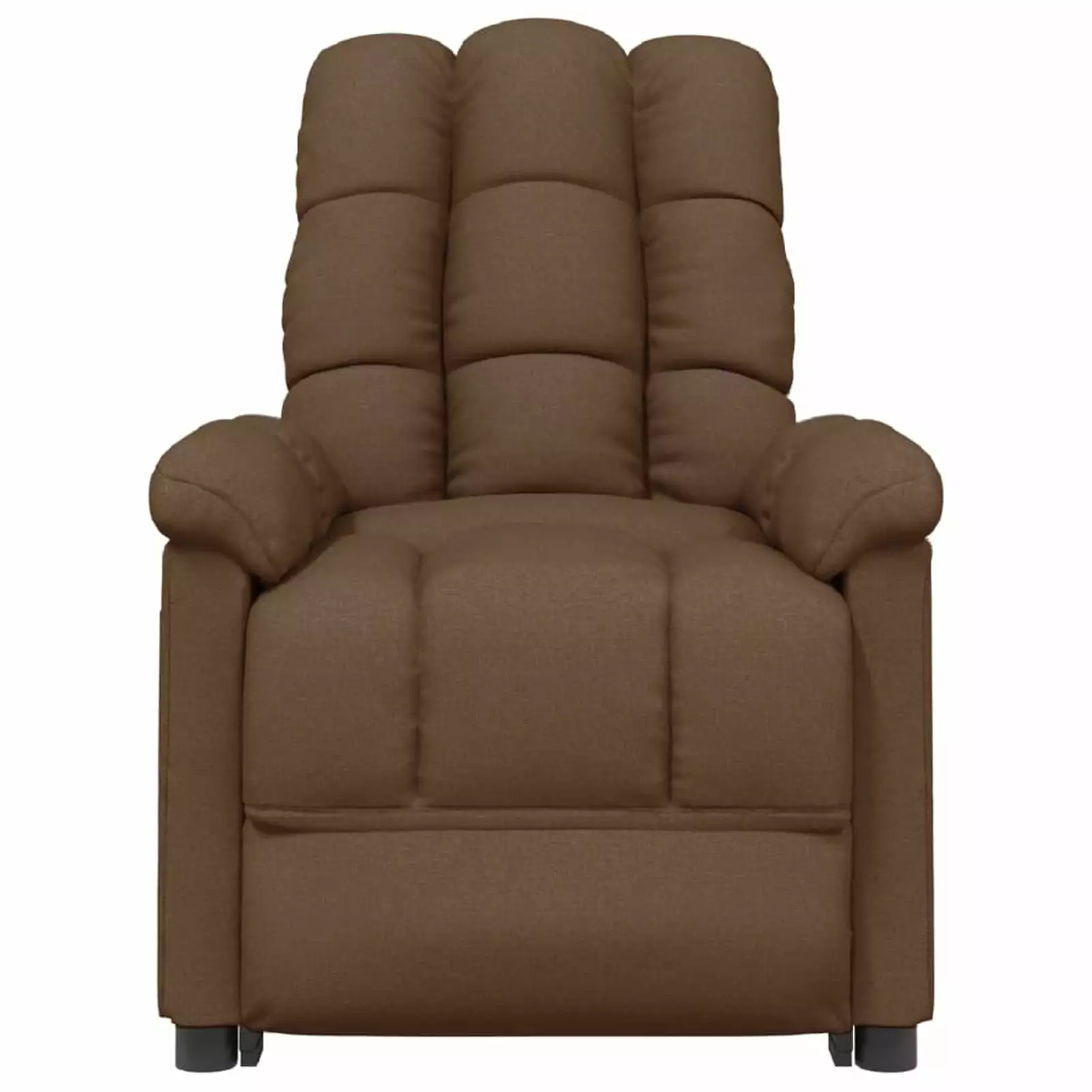 Andoer Adjustable Fabric Recliner Chair Side Pocket Elderly Comfort