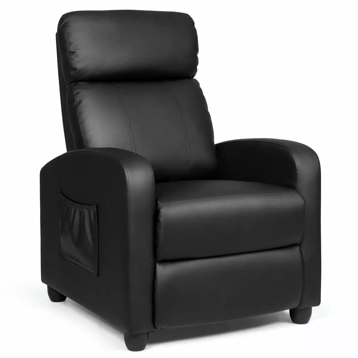 Costway Electric Modern Massage Recliner Sofa Chair Remote Control Living Room
