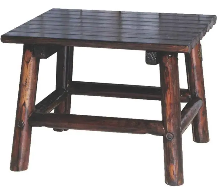 Leigh Country Char-log End Table 24 TX-93723