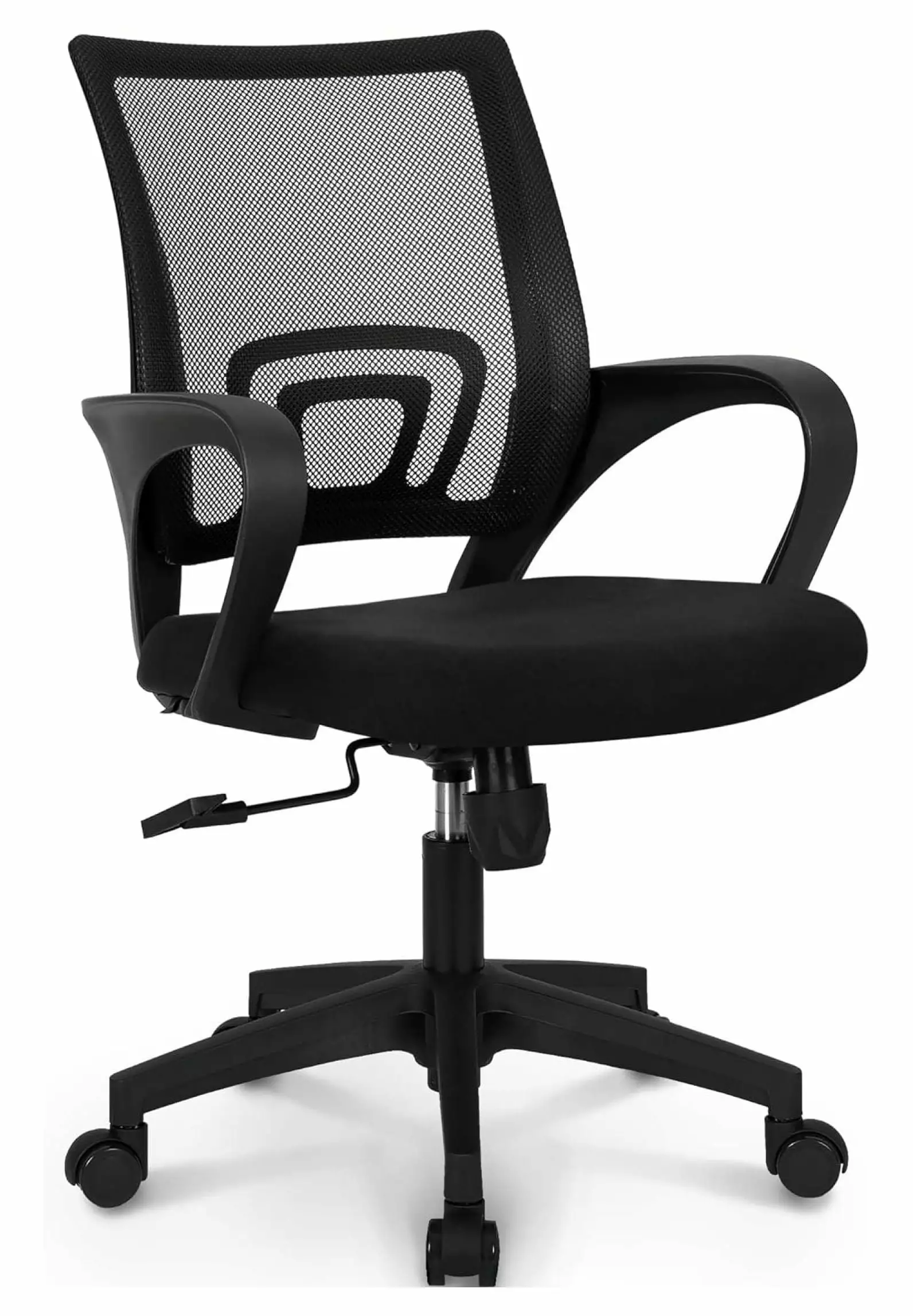 Yunhouse Office Computer Desk Chair Gaming-Ergonomic Back Cushion Lumbar Support Wheels Comfortable Blue Mesh Racing Seat ...