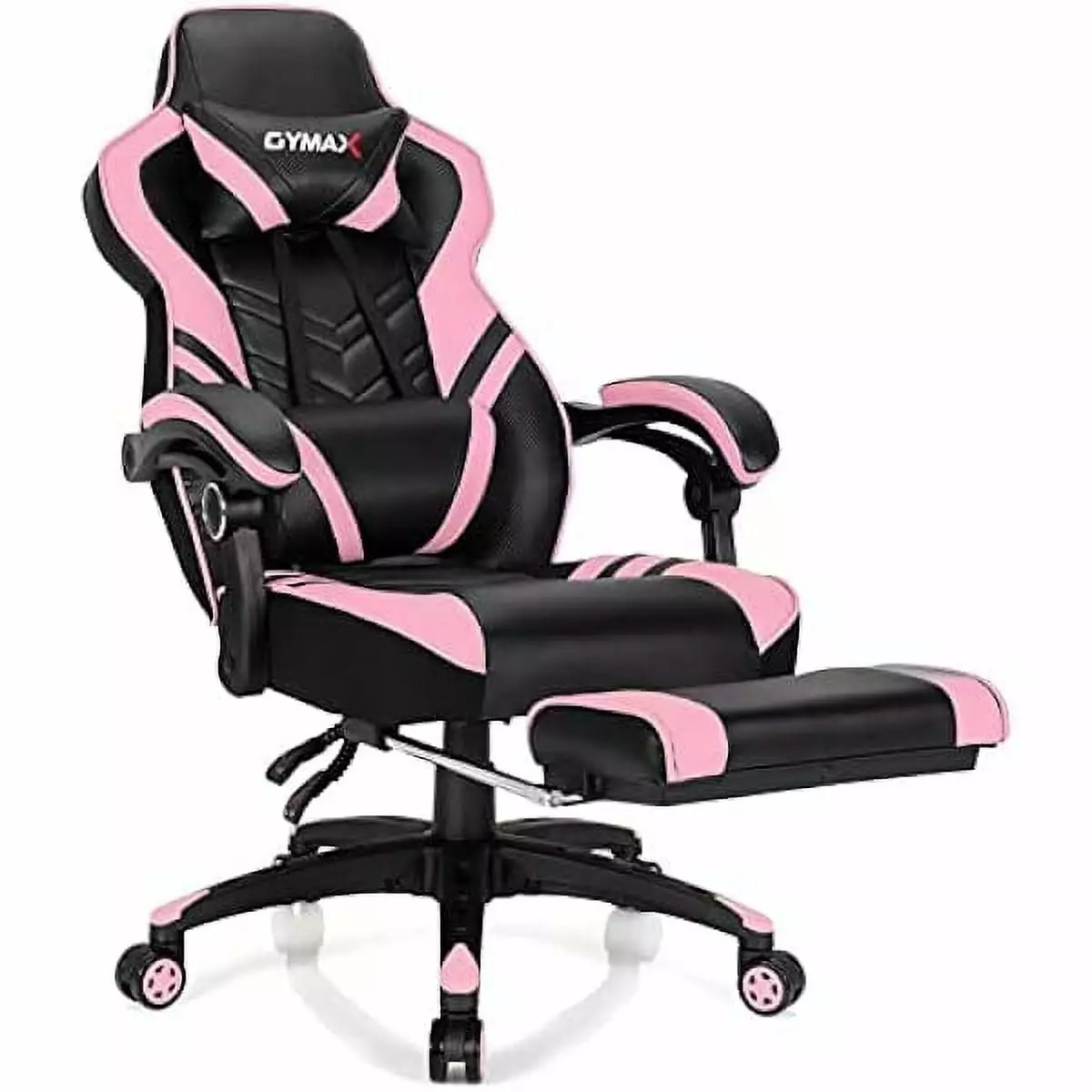 ZHI-22 Gaming Chair Ergonomic Computer Chair Footrest Linkage Armrests Lumbar Cushion Big Wide High Back Video Gaming Chai...