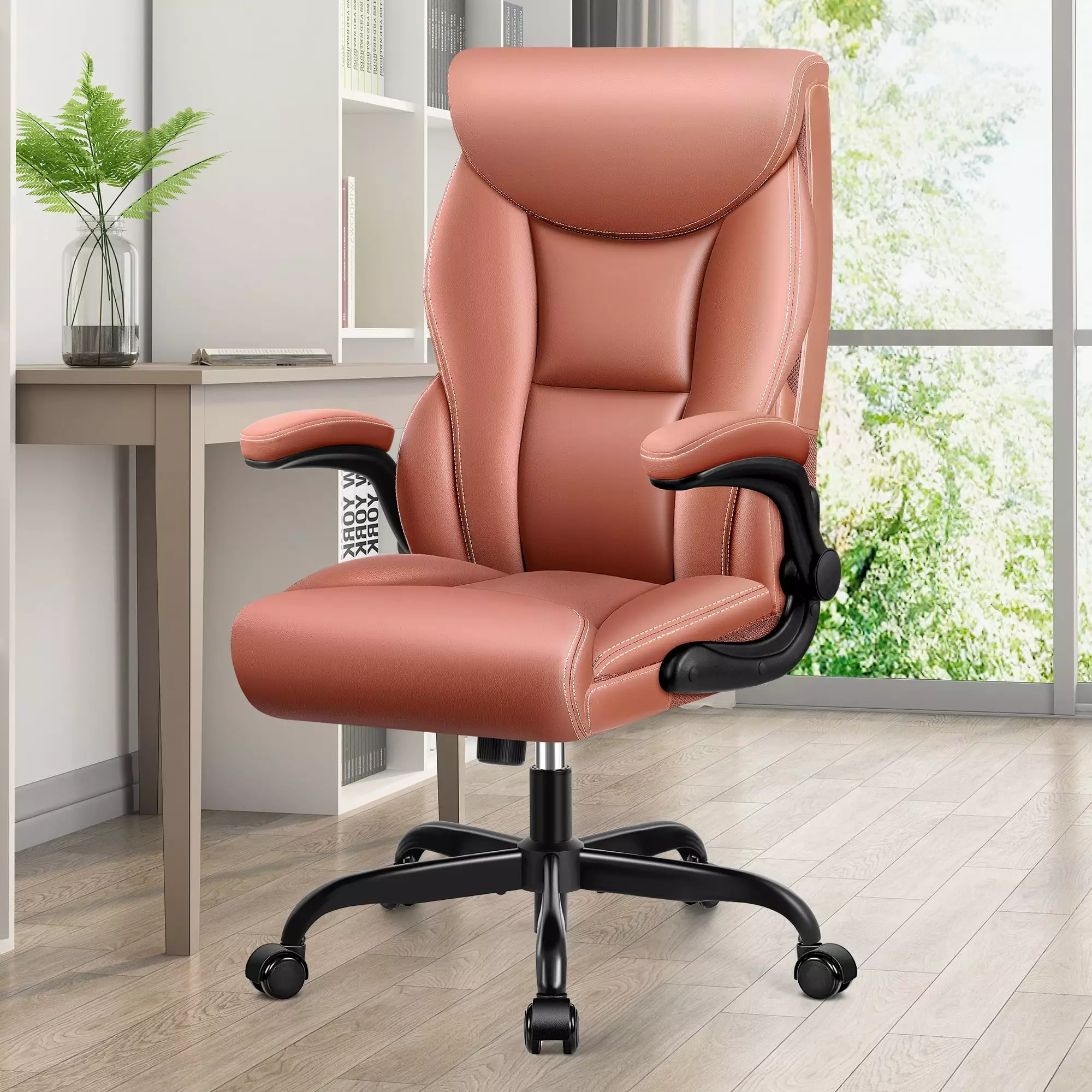 Coolhut Executive Office Chair Big and Tall 500LBS Capacity Wide Seat Ergonomic Computer Desk Chair