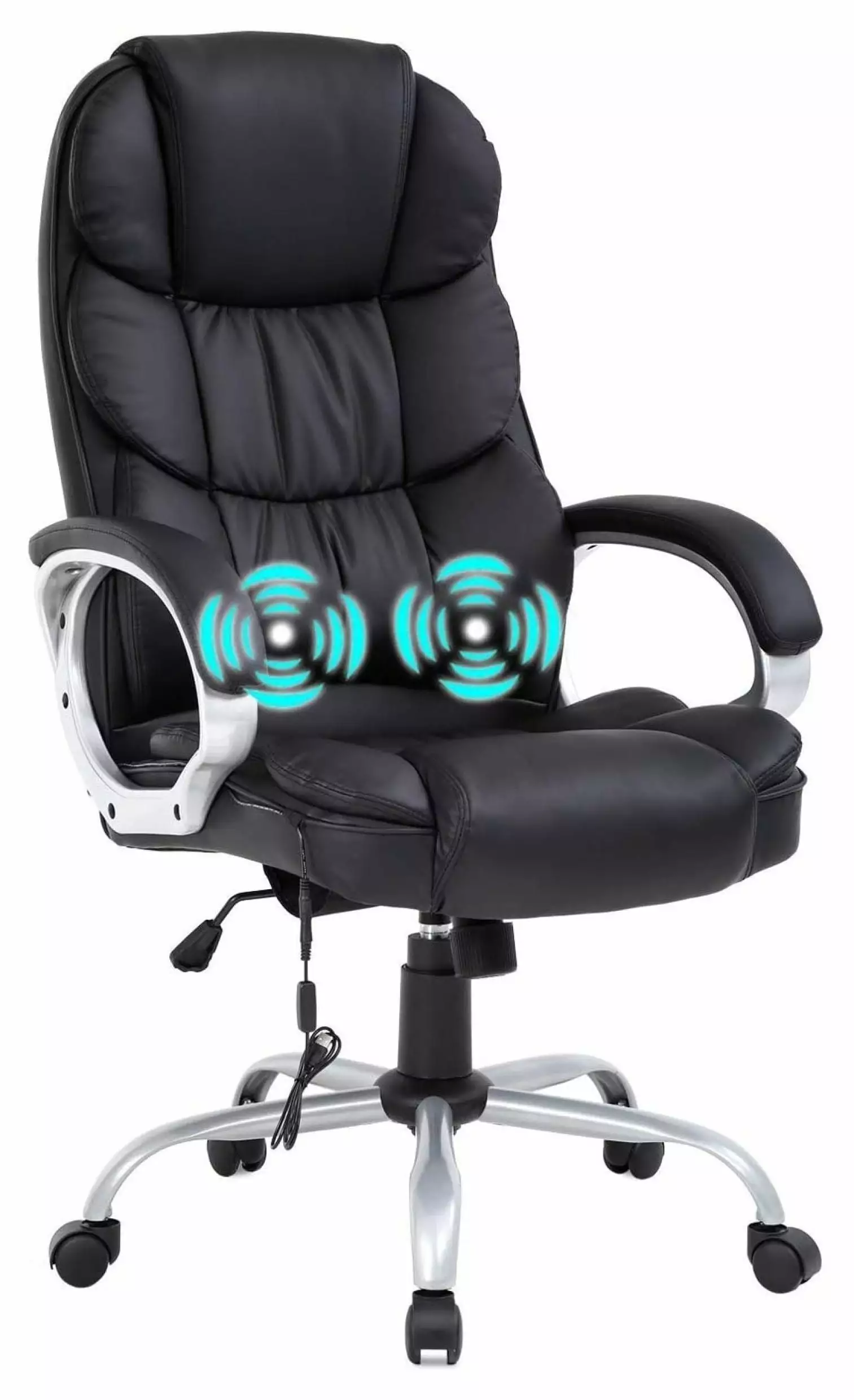 Ergonomic Adjustable High Back Office Chair Massage and Lumbar Support Gexandy