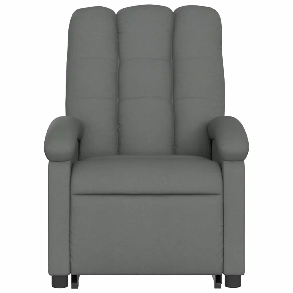 Andoer Dark Fabric Recliner Chair Modern Design Living Room