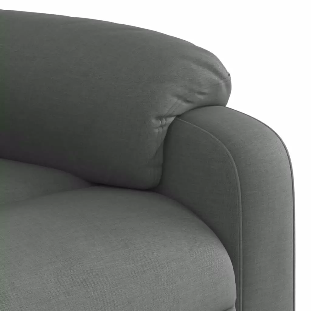 Irfora Parcel Chair Dark Fabric Recliner Chair Dark 0313082c